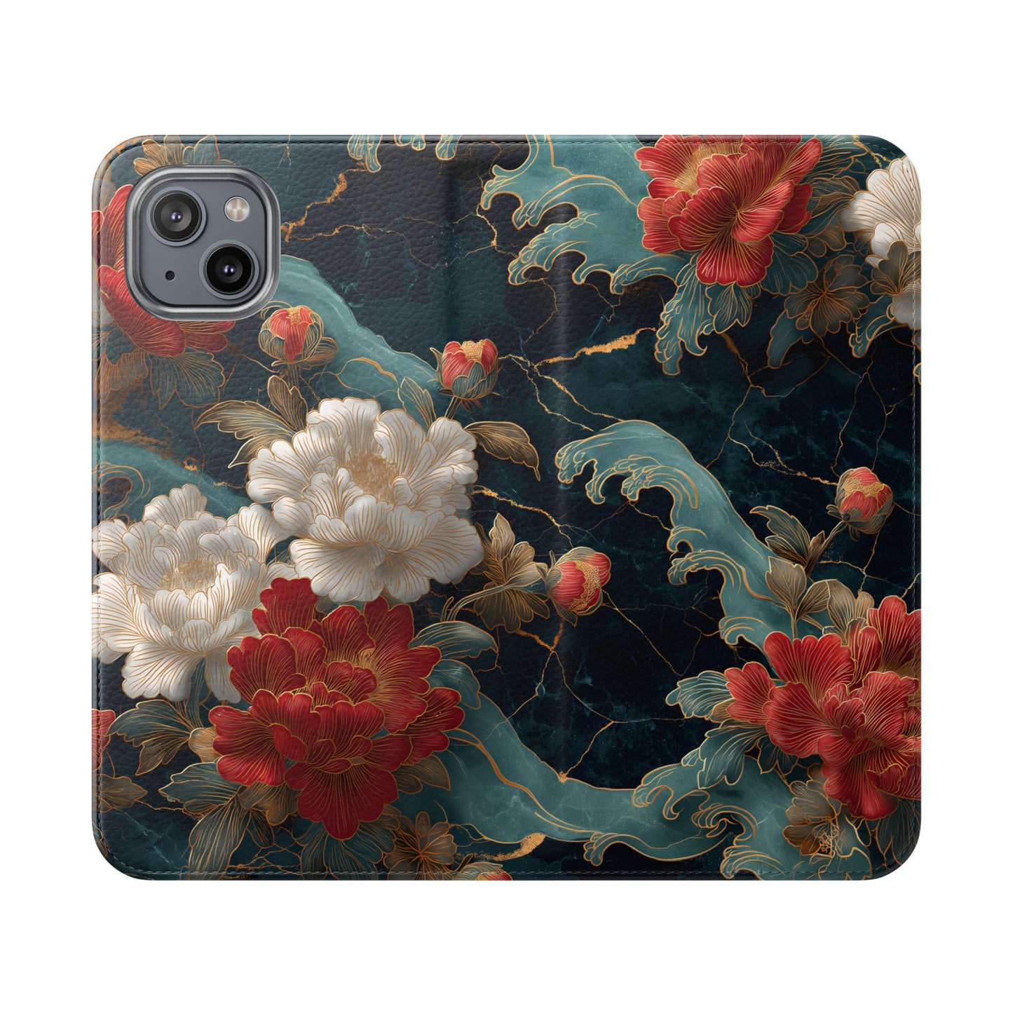 Crimson Tides – iPhone Wallet Case