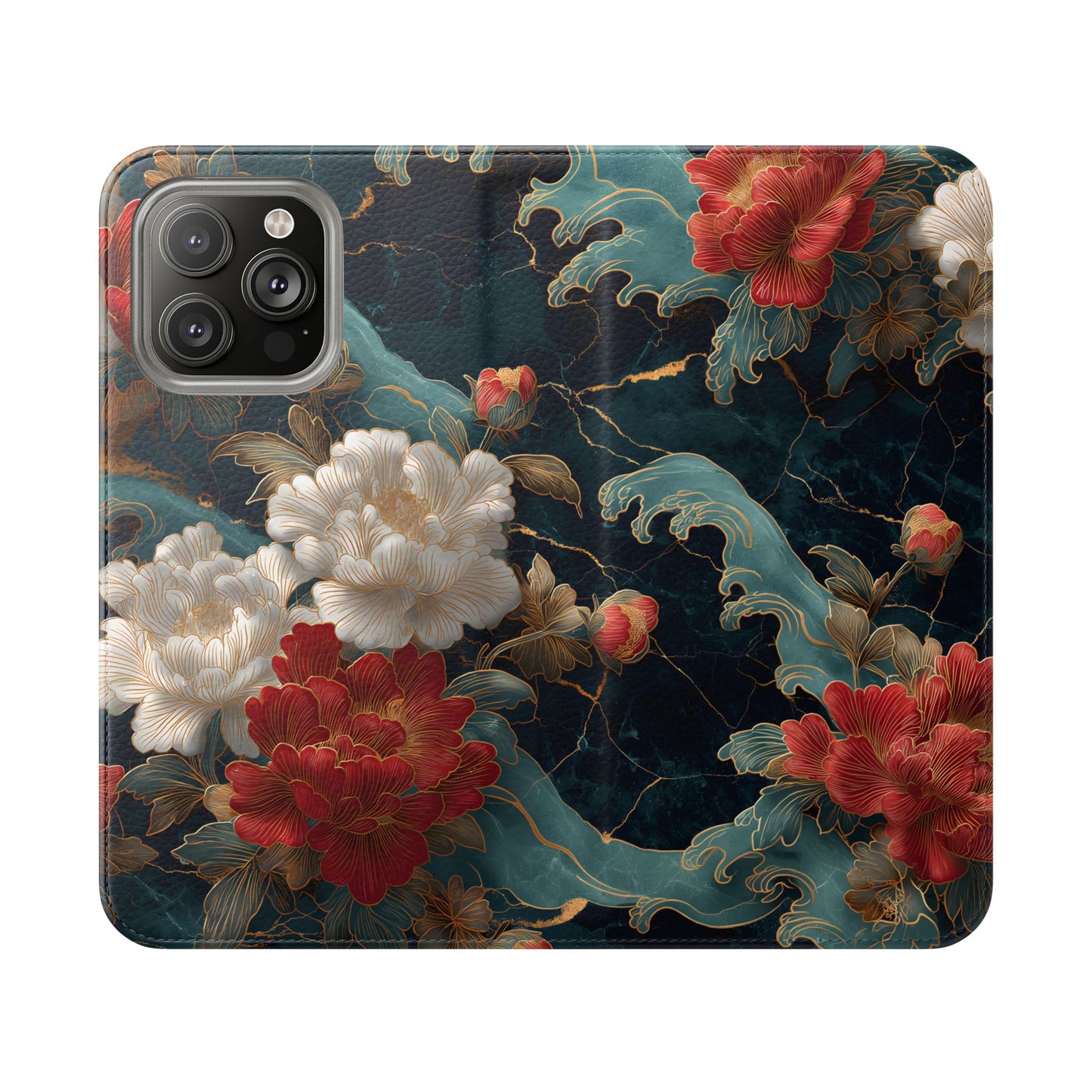 Crimson Tides – iPhone Wallet Case