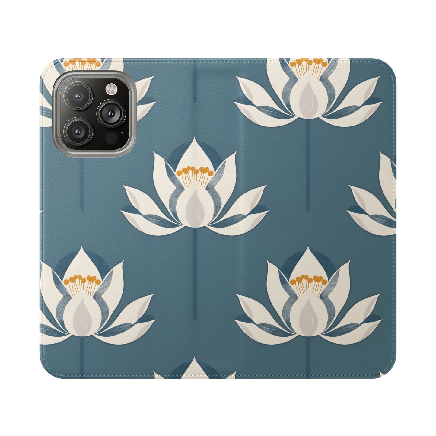 Lotus Serenity – iPhone Wallet Case