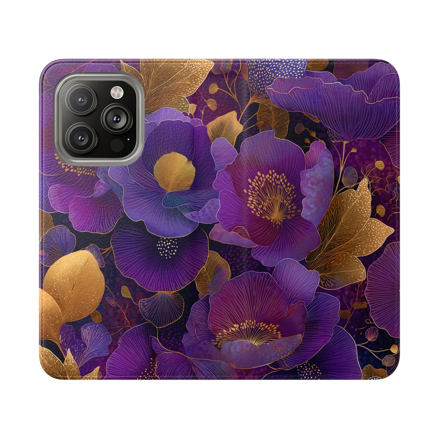 Imperial Petals – iPhone Wallet Case