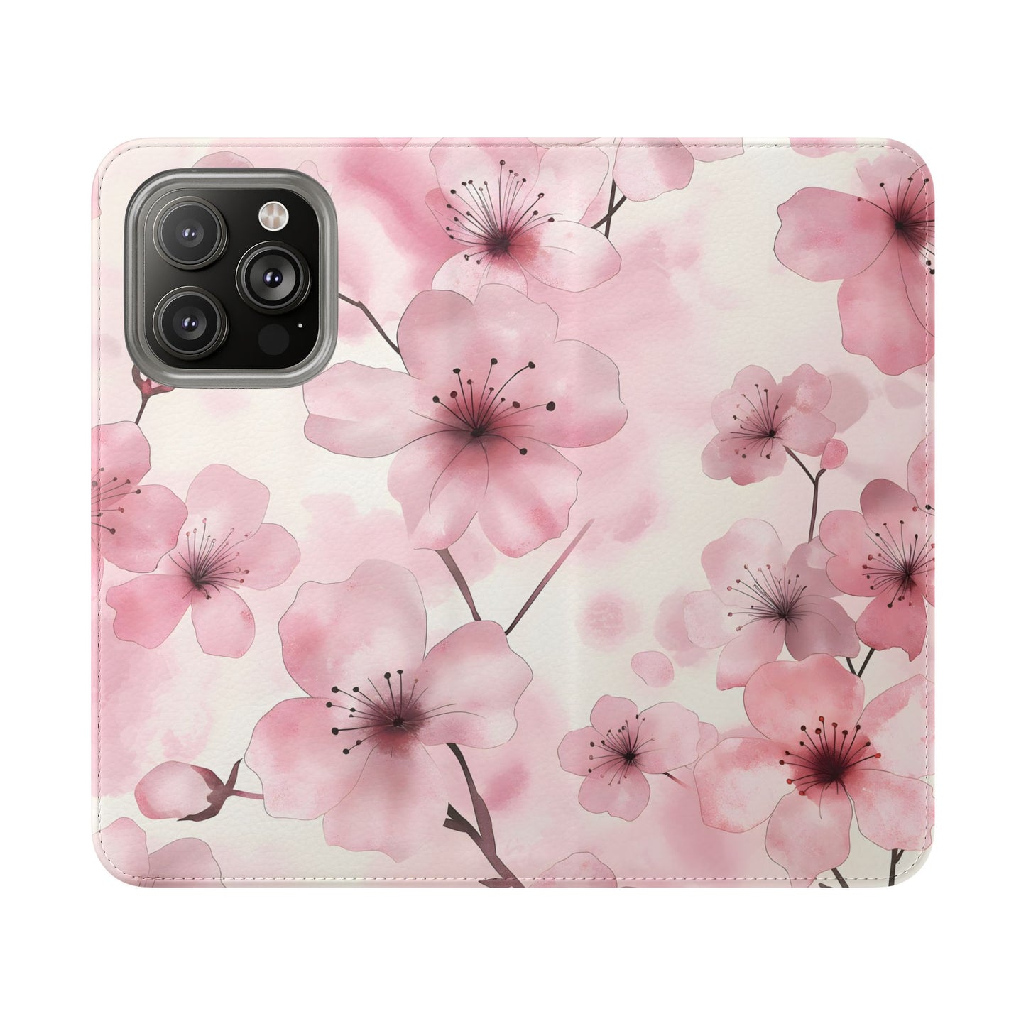 Sakura Veil โ iPhone Wallet Case