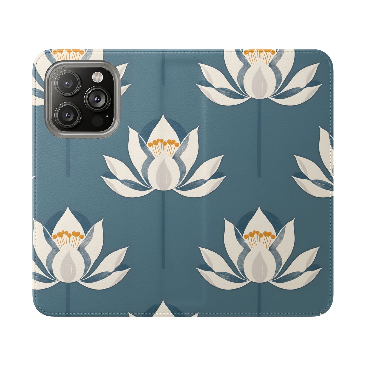 Lotus Serenity – iPhone Wallet Case
