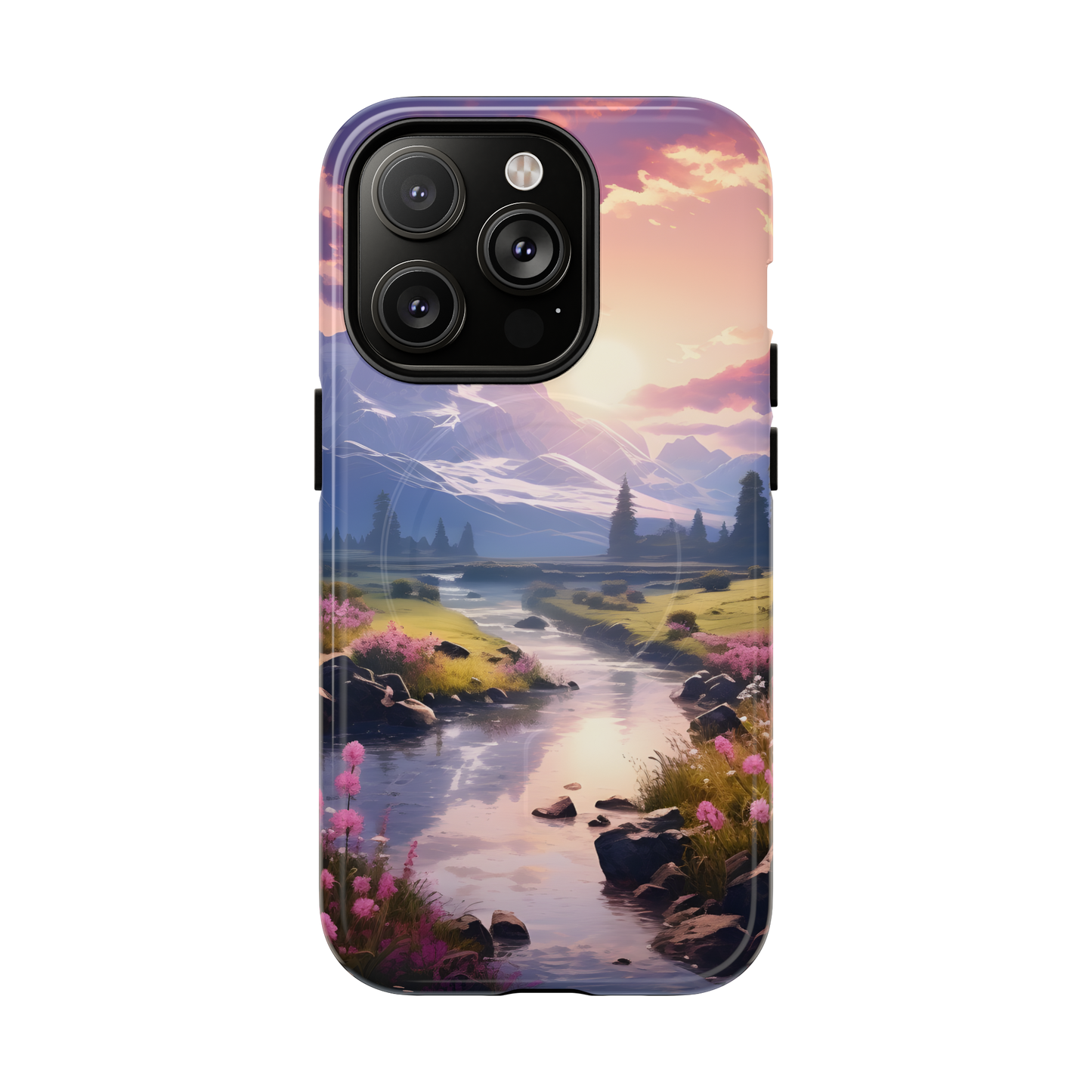 Alpine Dawn - Tough MagSafe Case