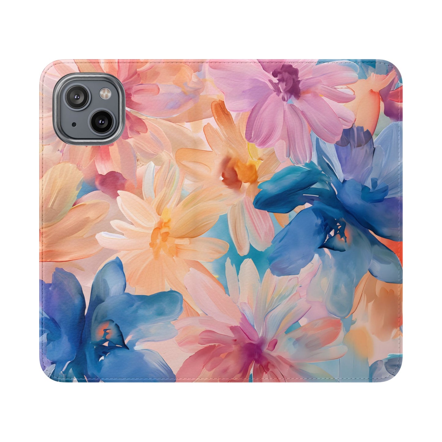 Radiant Bloom – iPhone Wallet Case