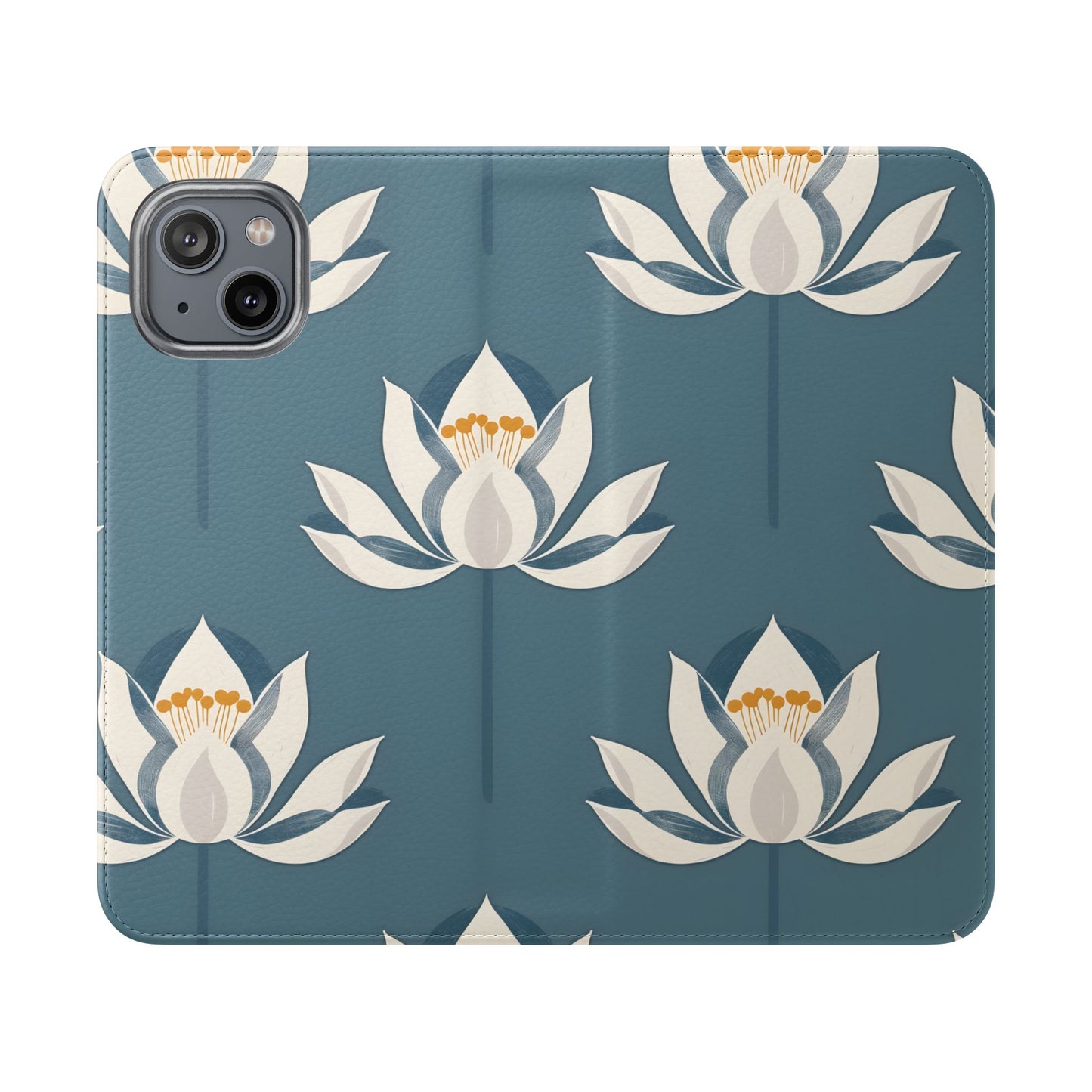 Lotus Serenity – iPhone Wallet Case