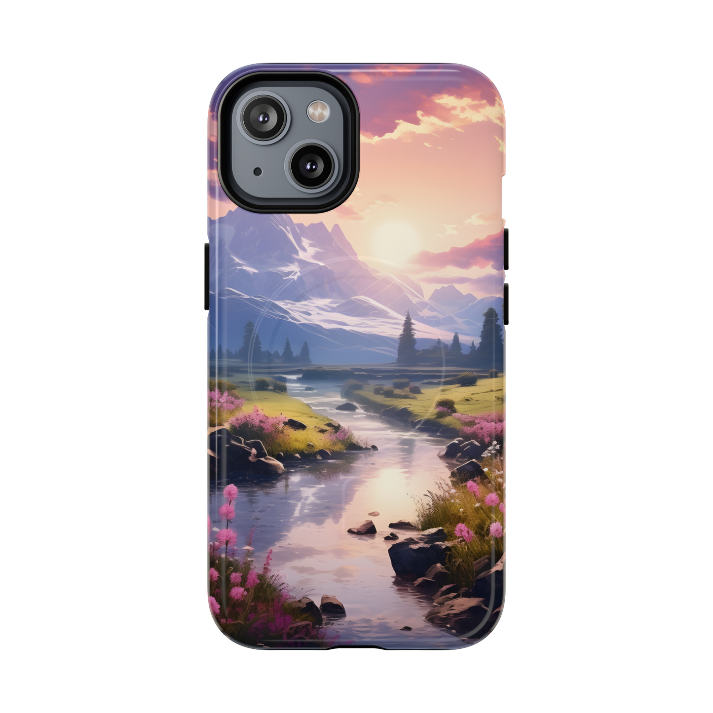 Alpine Dawn - Tough MagSafe Case