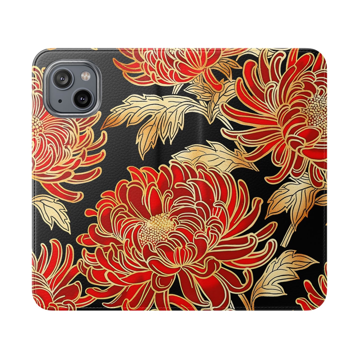 Ember Petals – iPhone Wallet Case