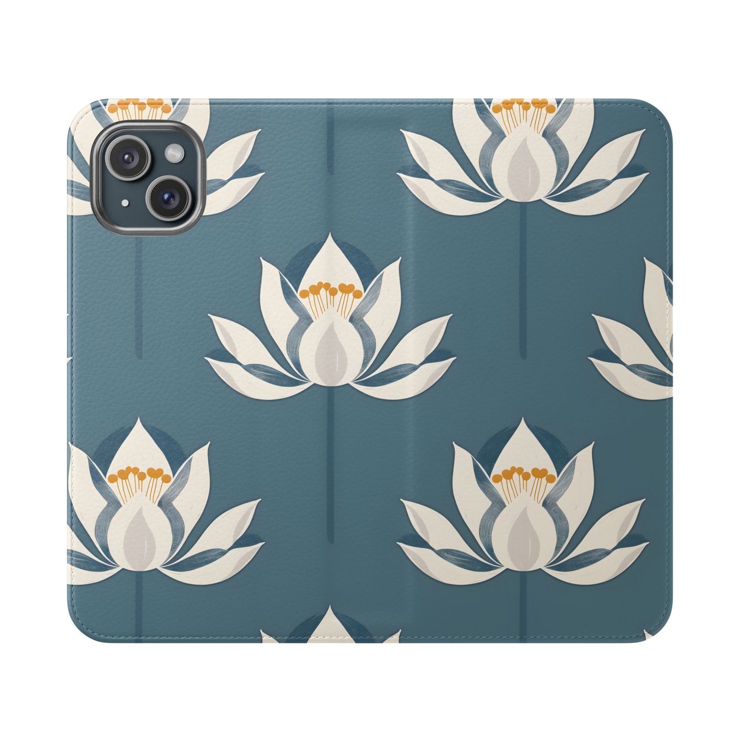 Lotus Serenity – iPhone Wallet Case