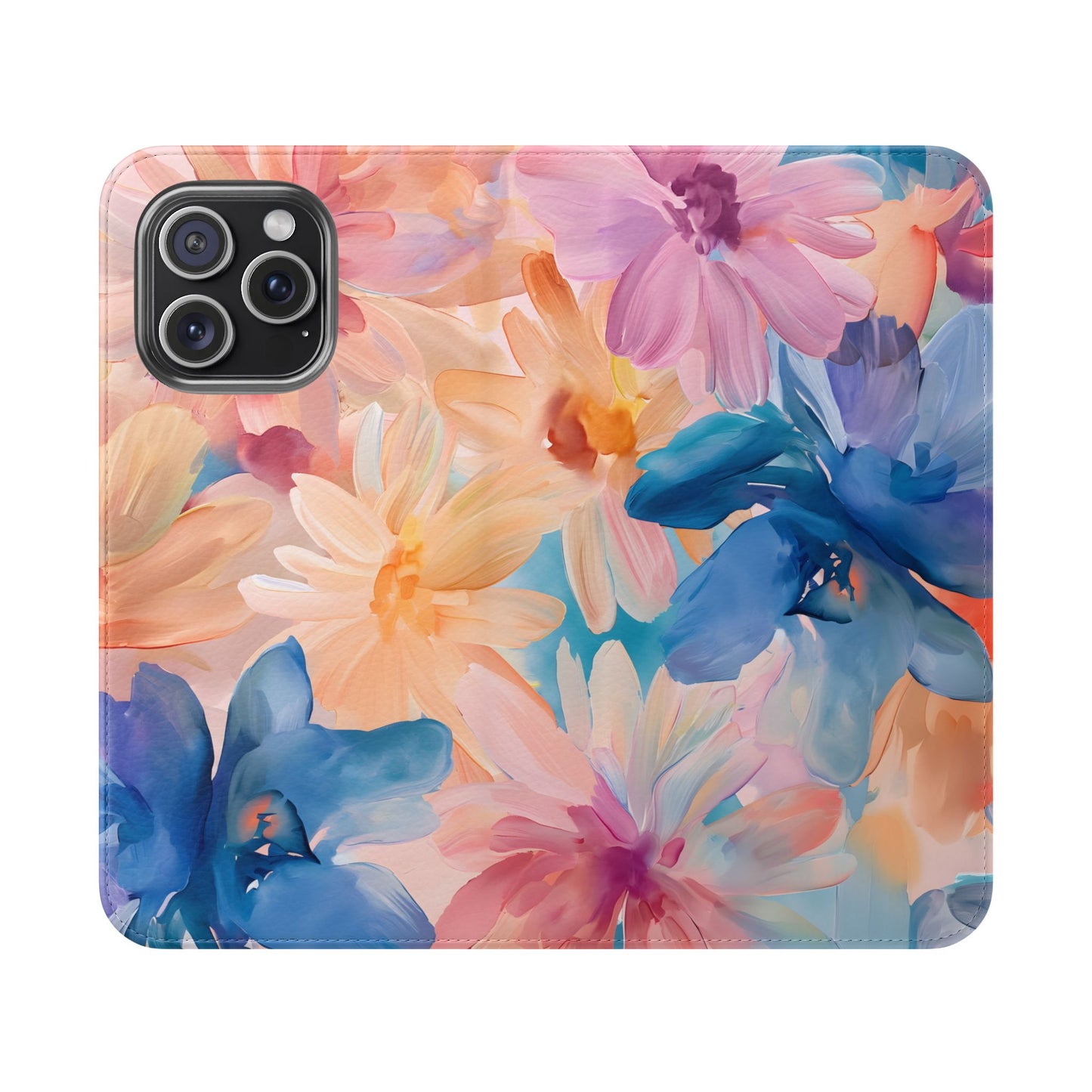 Radiant Bloom – iPhone Wallet Case