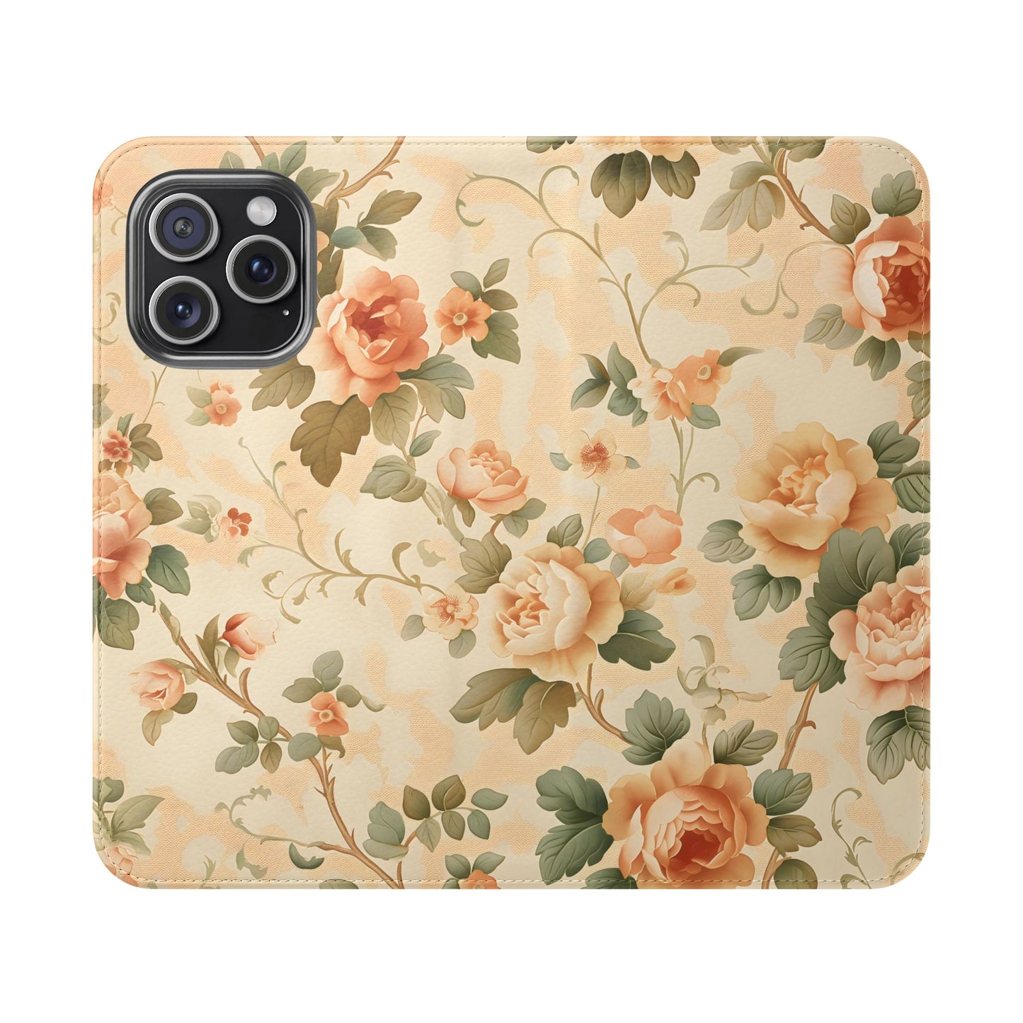 Vintage Bloom – iPhone Wallet Case