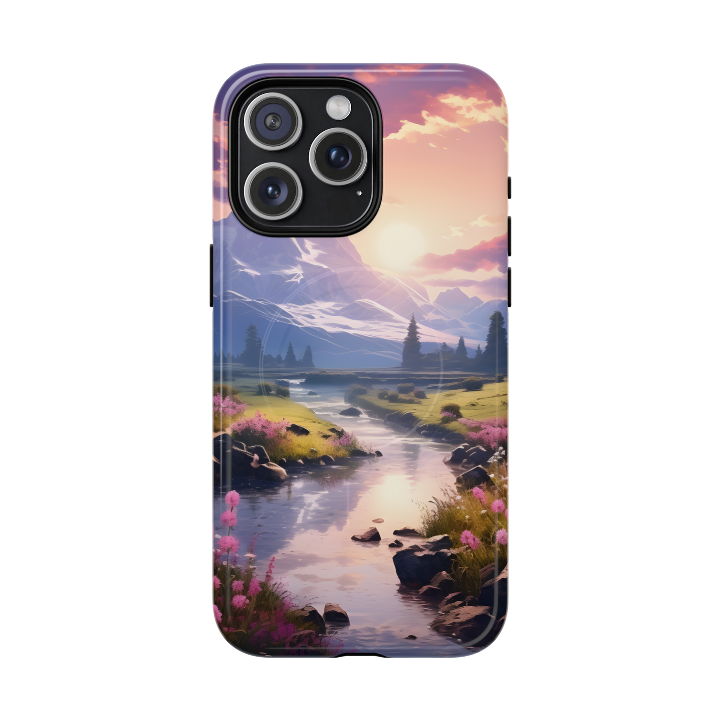 Alpine Dawn - Tough MagSafe Case