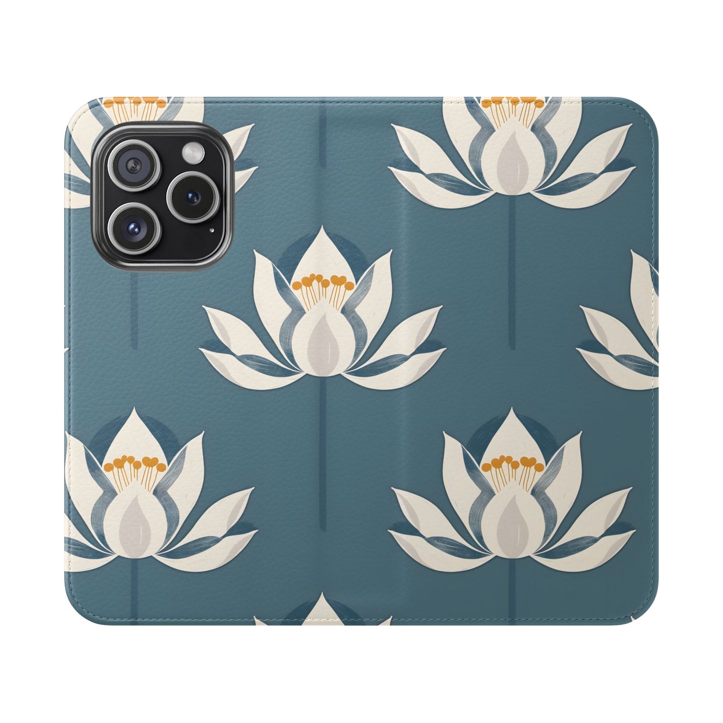 Lotus Serenity – iPhone Wallet Case