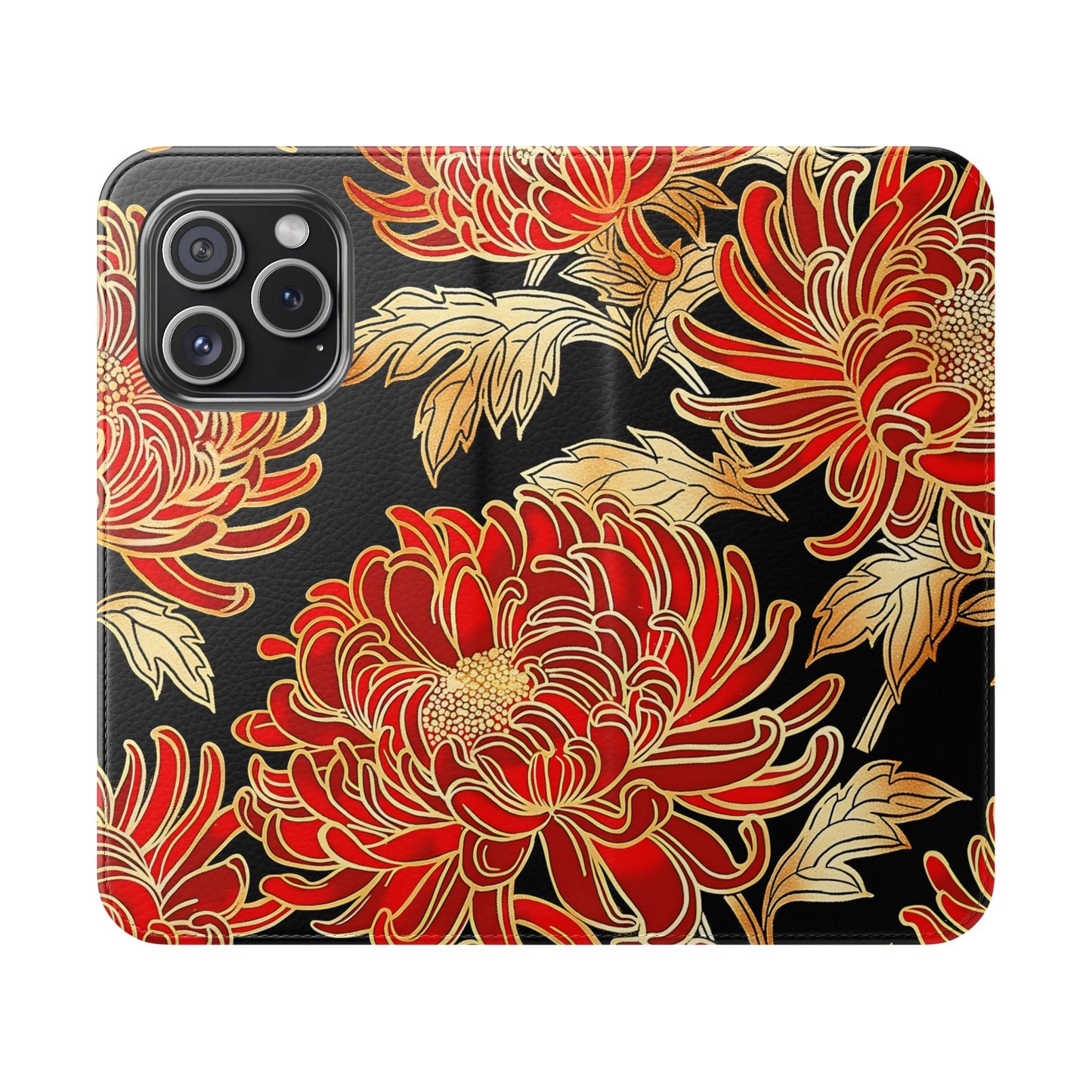 Ember Petals – iPhone Wallet Case