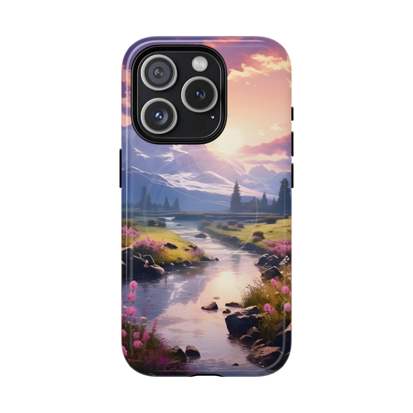 Alpine Dawn - Tough MagSafe Case