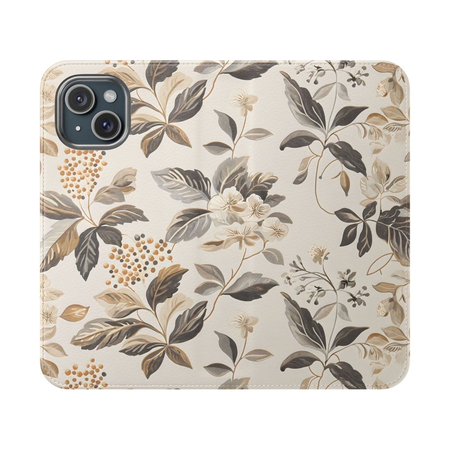 Golden Botanica – iPhone Wallet Case