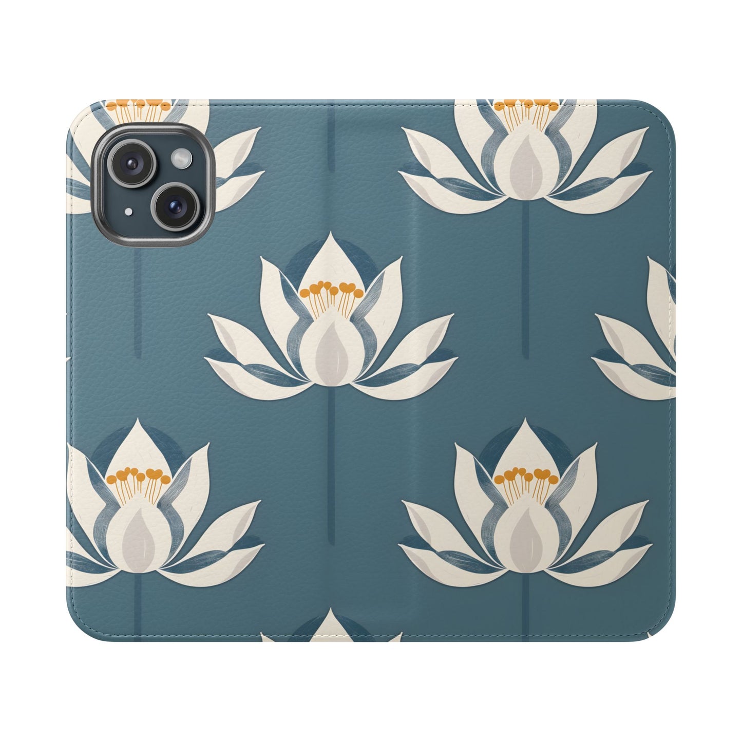 Lotus Serenity – iPhone Wallet Case