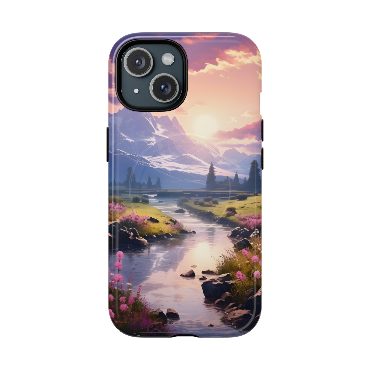 Alpine Dawn - Tough MagSafe Case