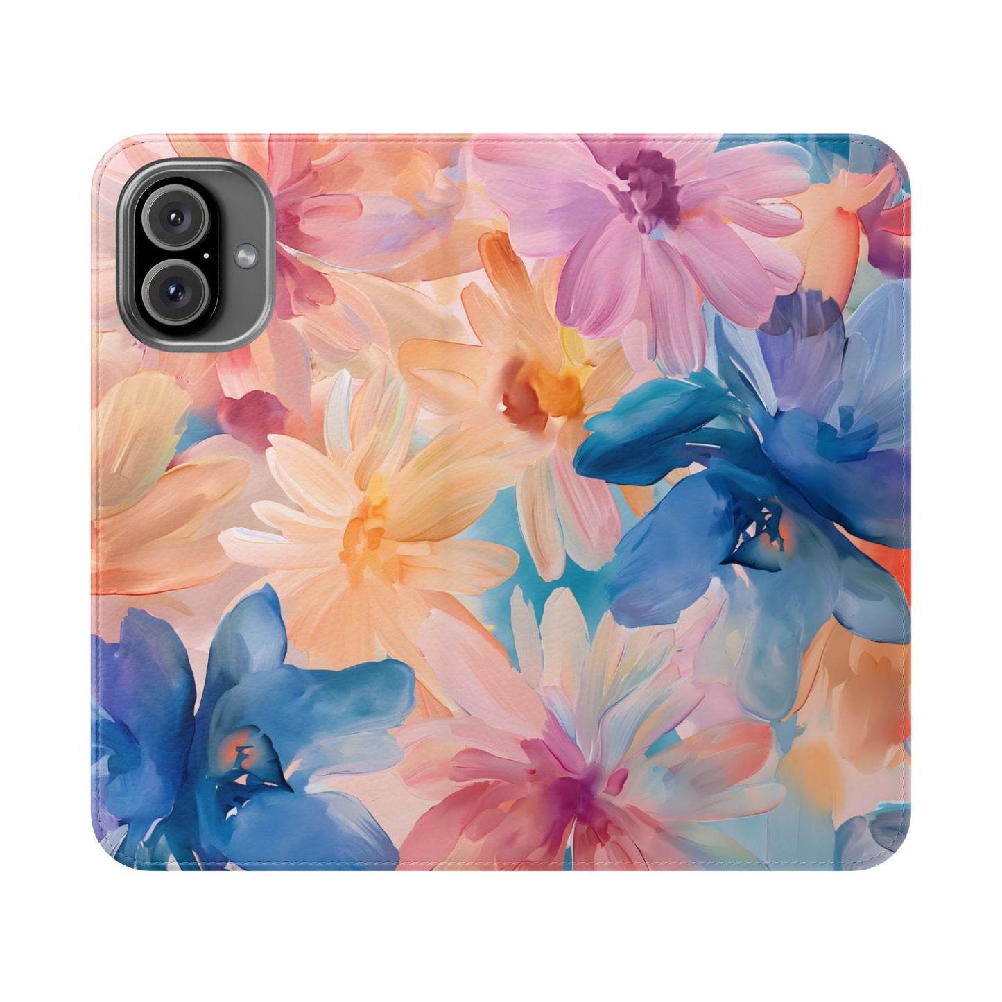Radiant Bloom – iPhone Wallet Case