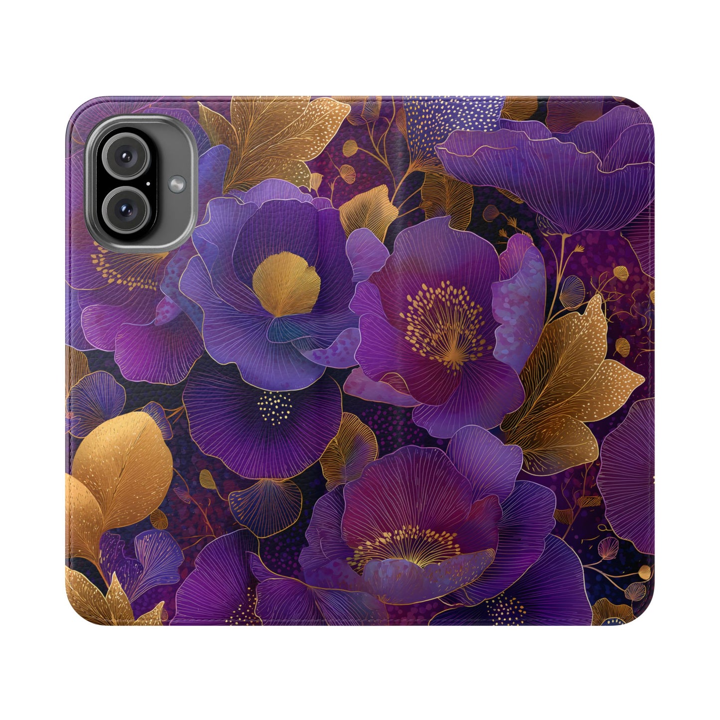 Imperial Petals – iPhone Wallet Case