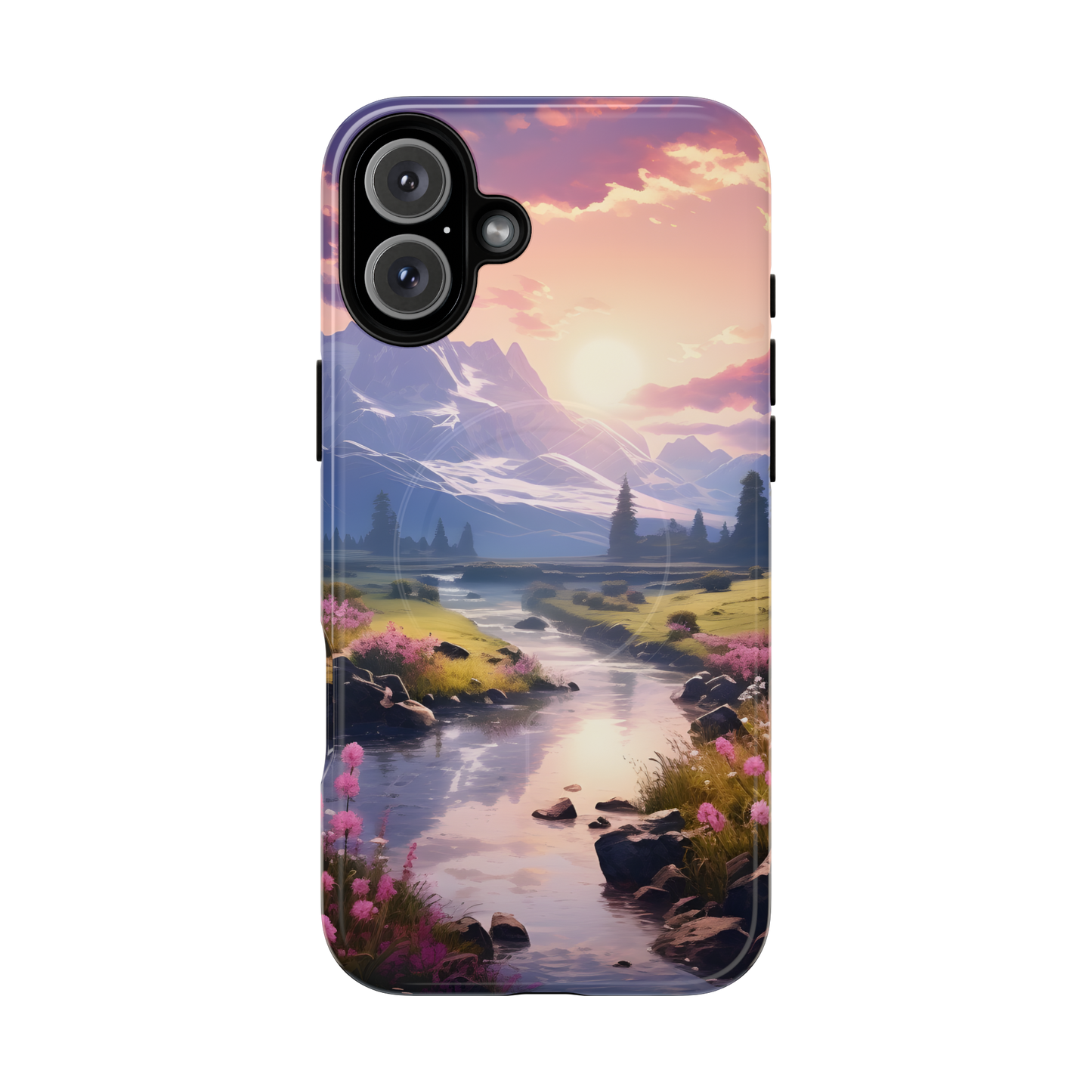 Alpine Dawn - Tough MagSafe Case