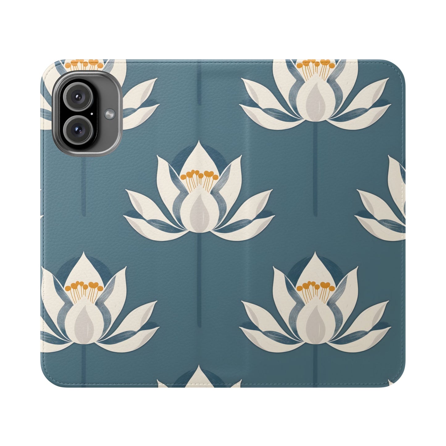 Lotus Serenity – iPhone Wallet Case
