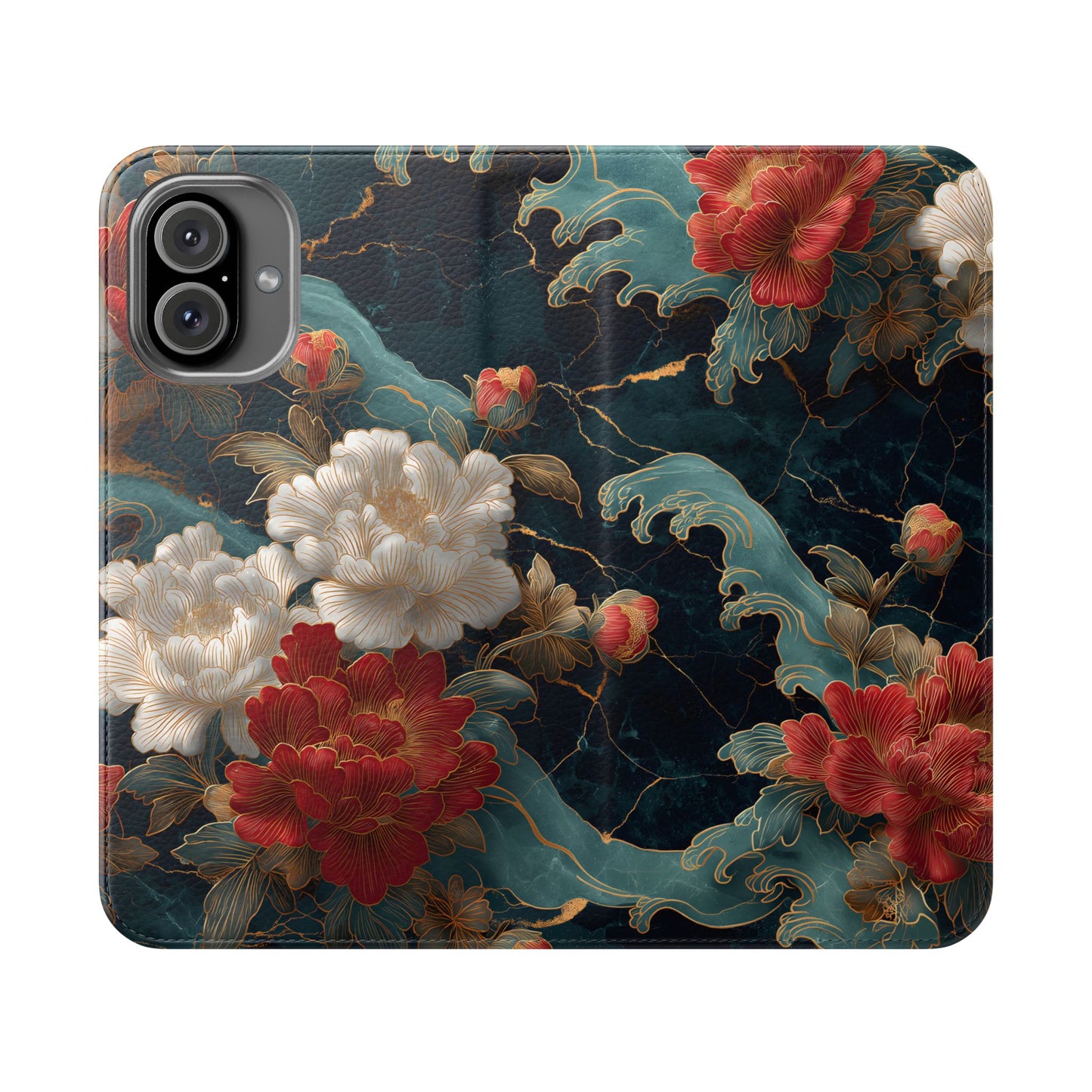 Crimson Tides – iPhone Wallet Case