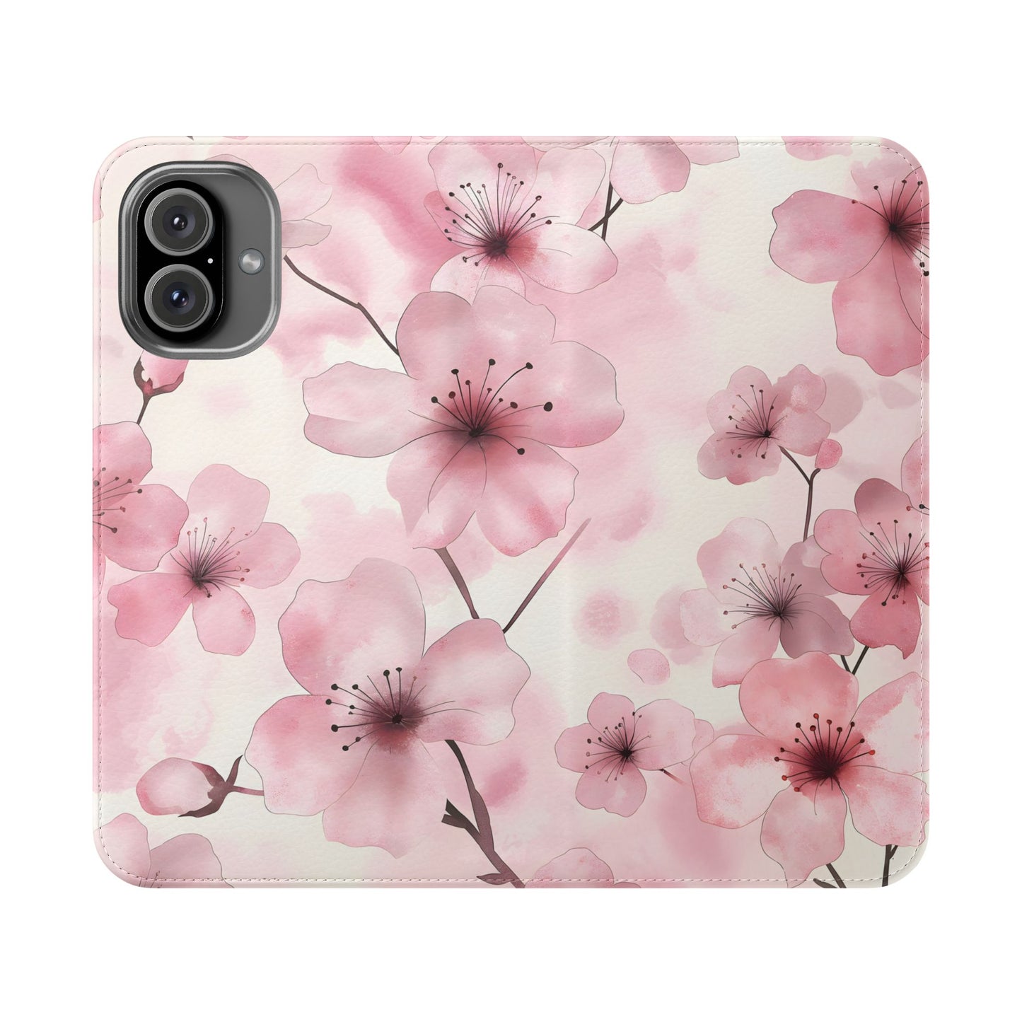 Sakura Veil โ iPhone Wallet Case