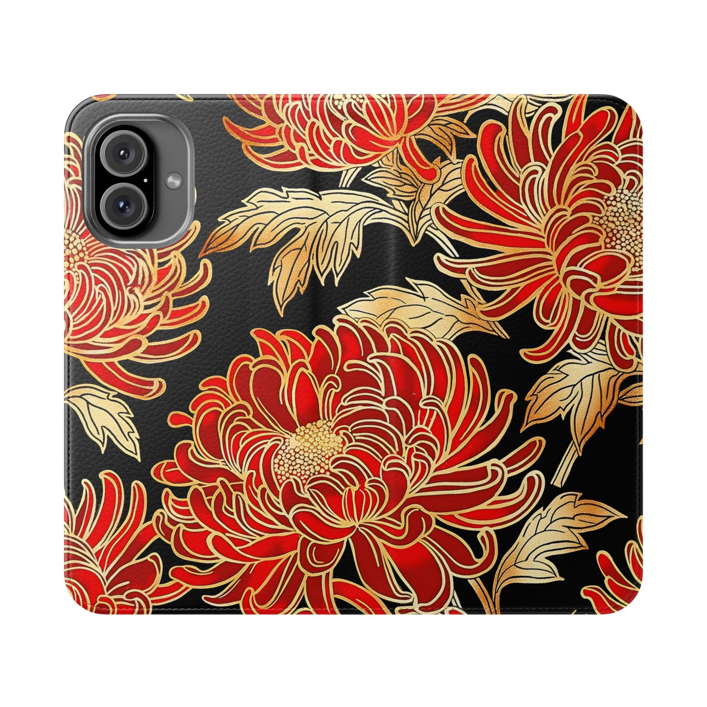 Ember Petals – iPhone Wallet Case
