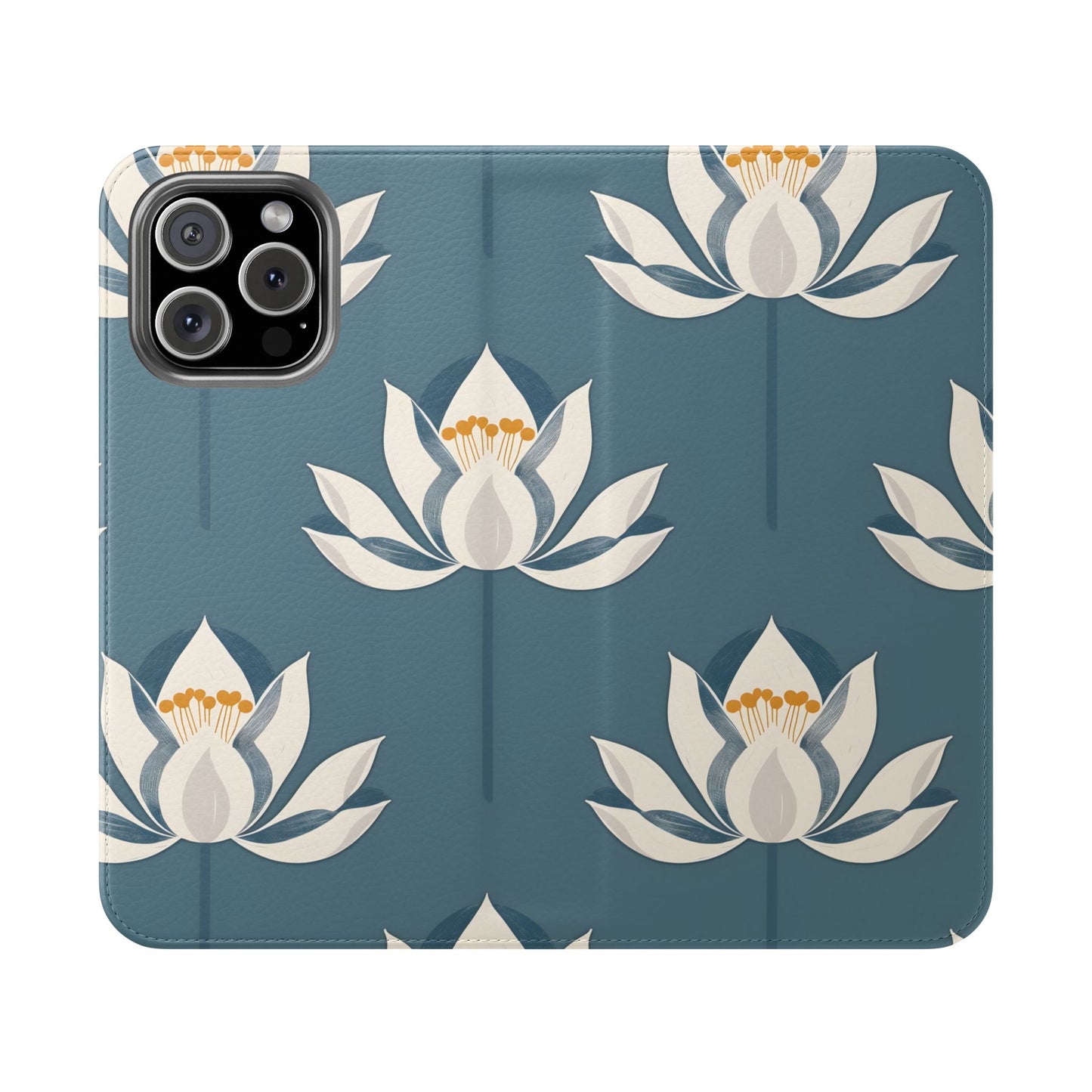 Lotus Serenity – iPhone Wallet Case