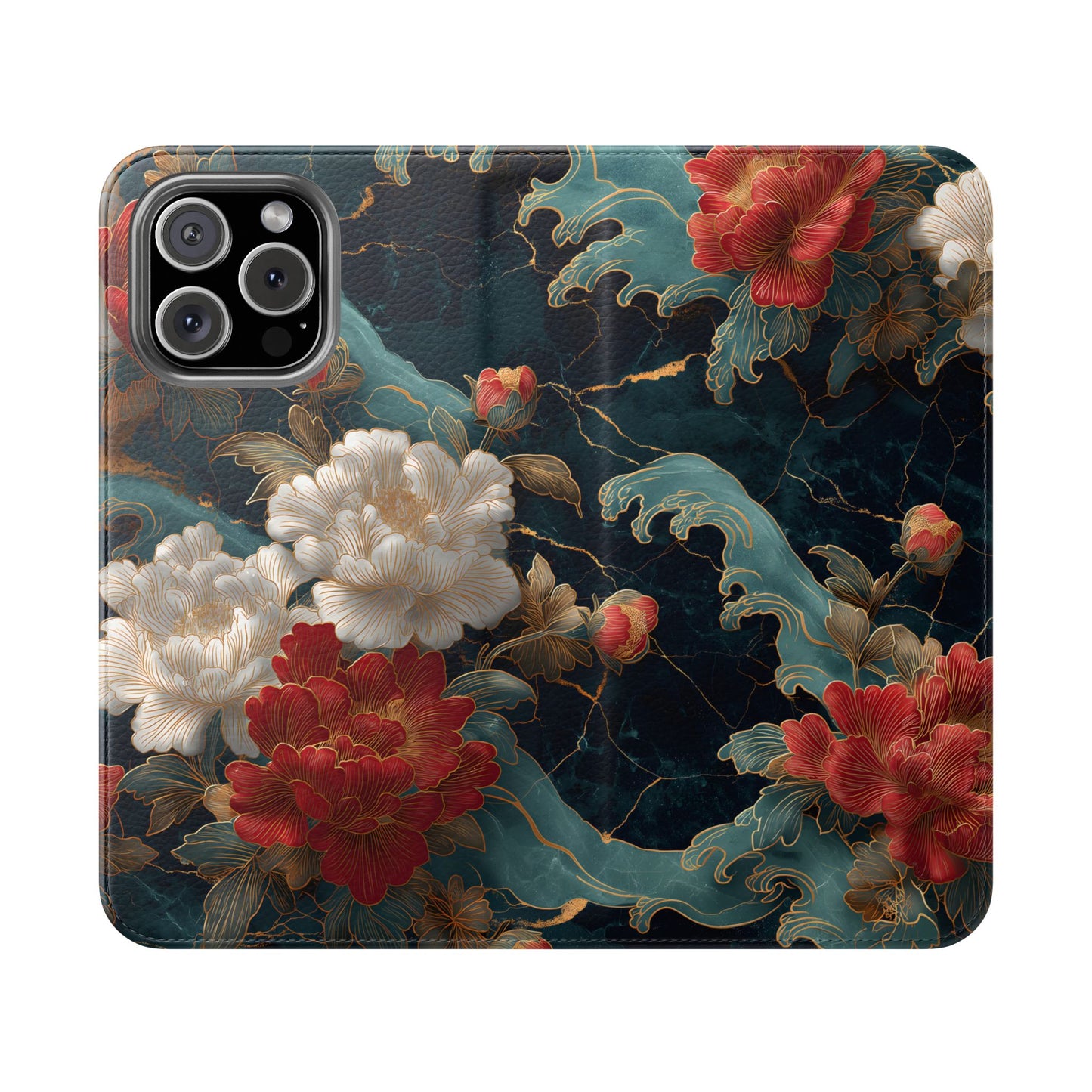 Crimson Tides – iPhone Wallet Case