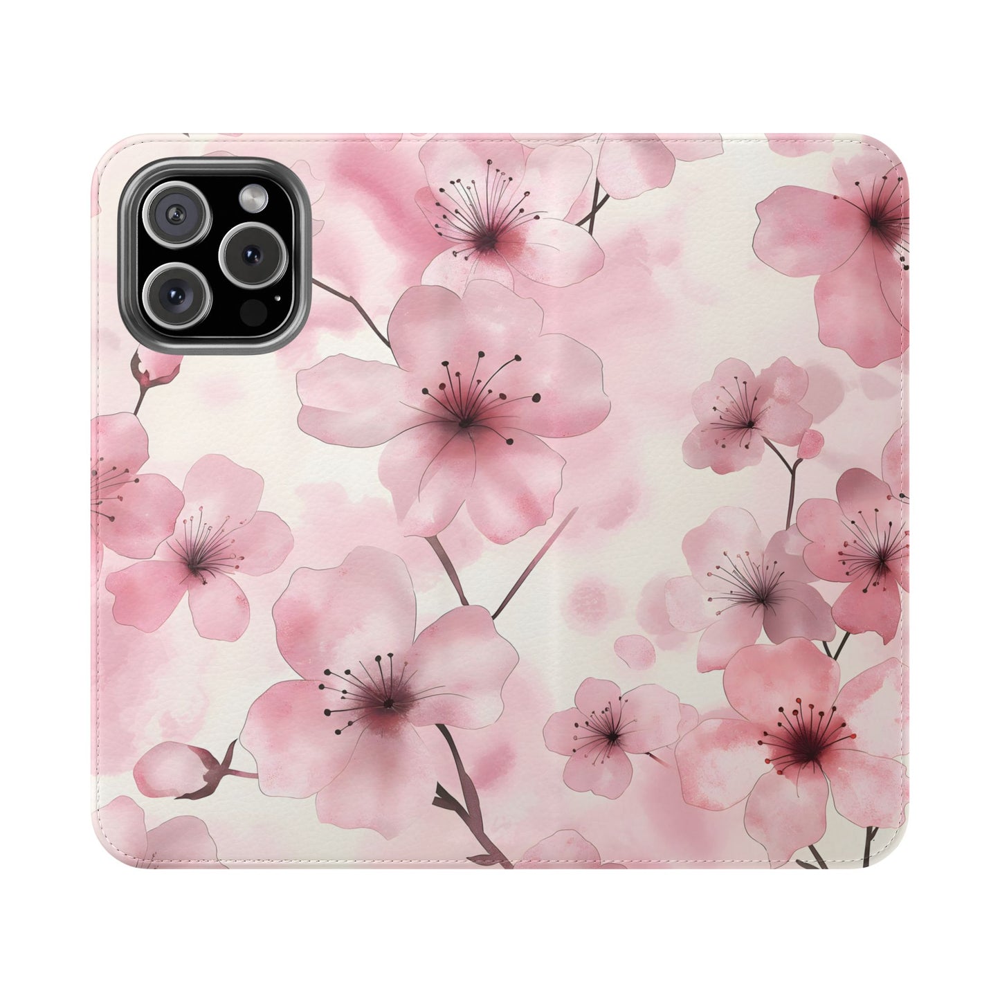 Sakura Veil โ iPhone Wallet Case