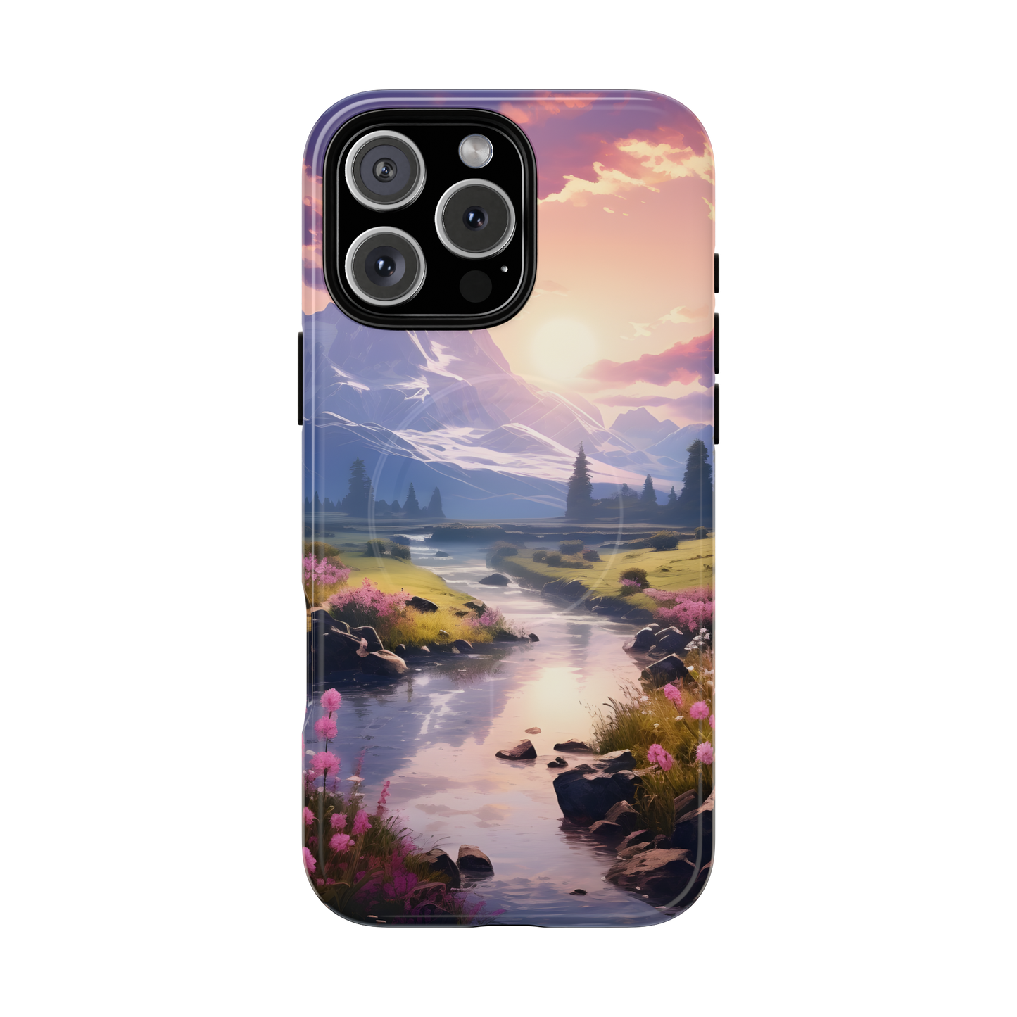 Alpine Dawn - Tough MagSafe Case