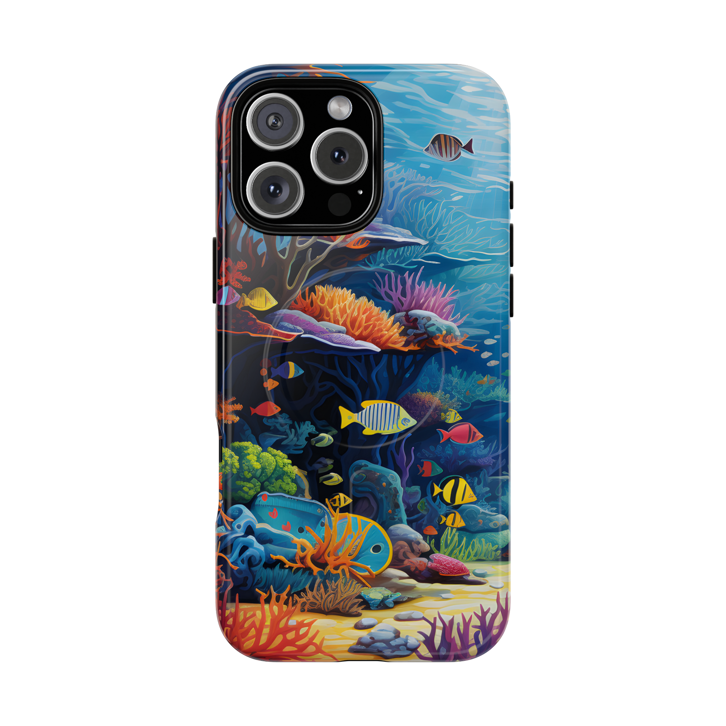 The Reef Below - Tough MagSafe Case