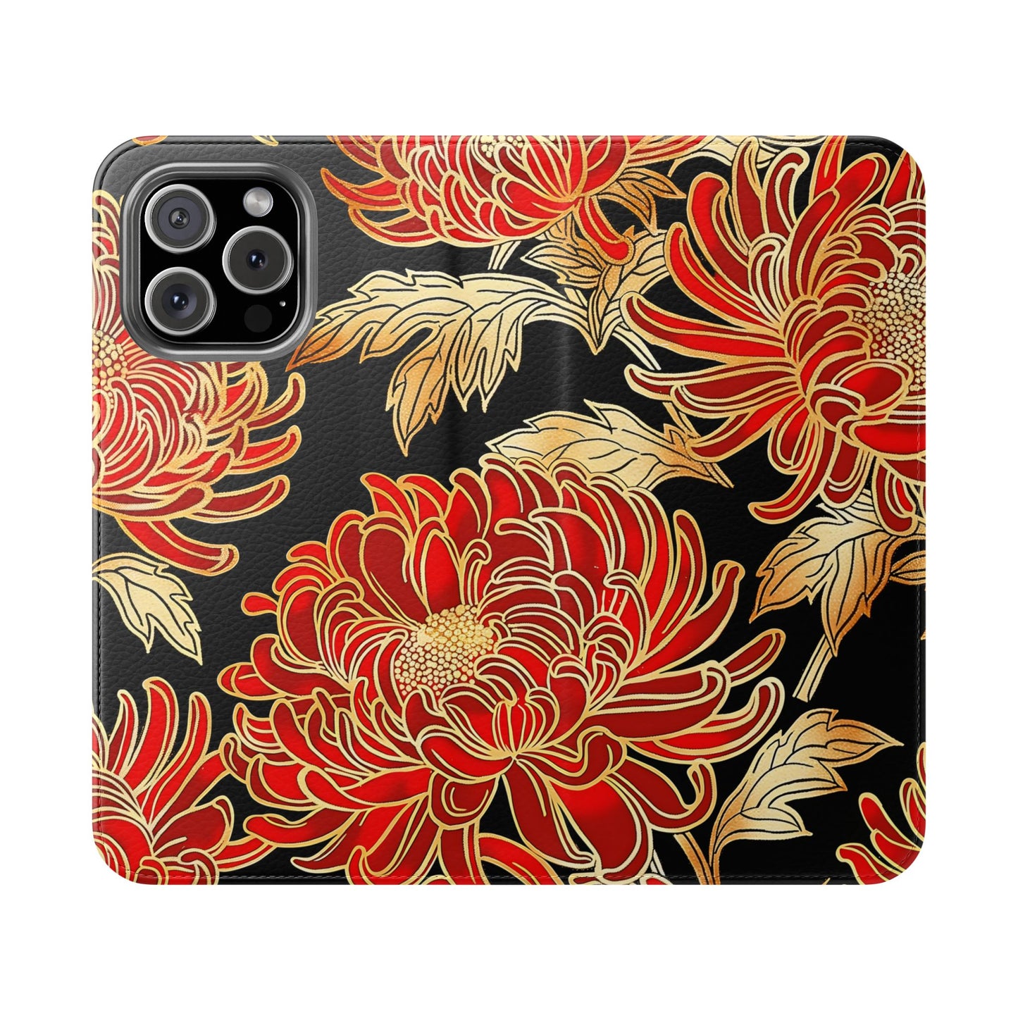 Ember Petals – iPhone Wallet Case