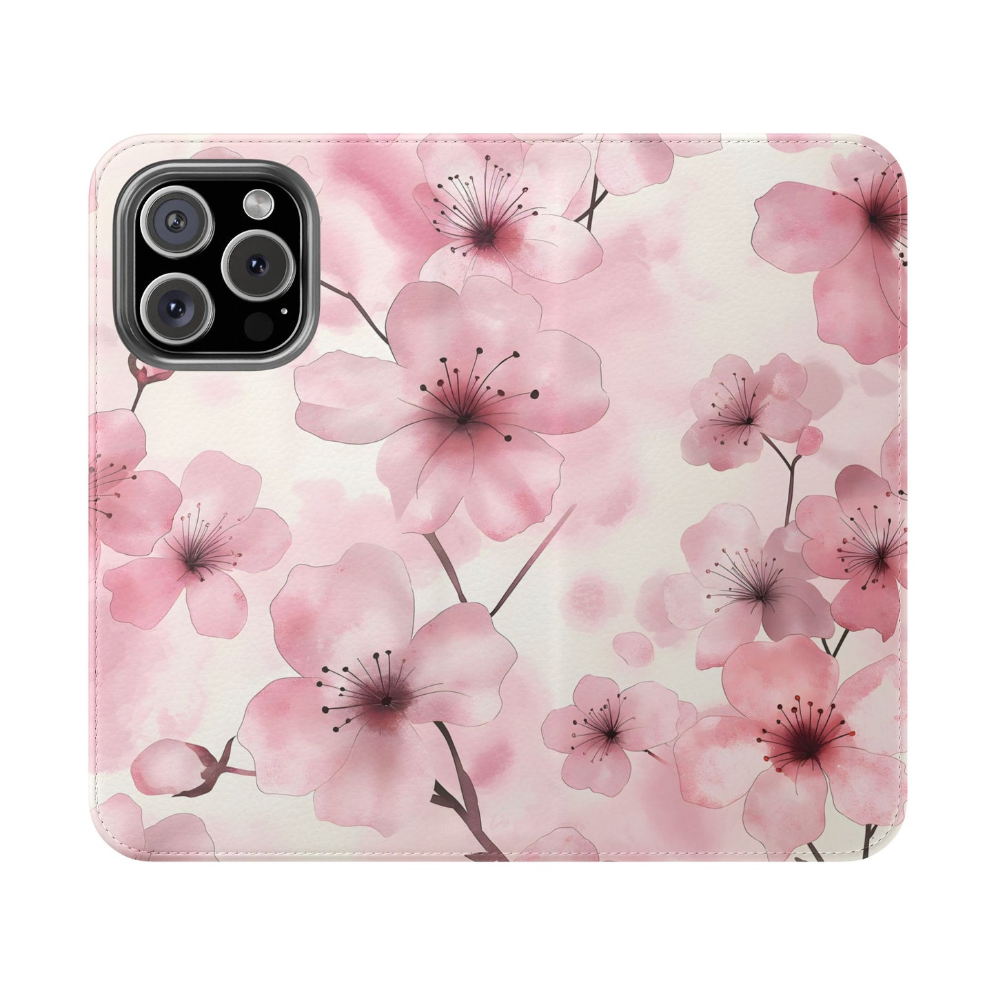 Sakura Veil โ iPhone Wallet Case