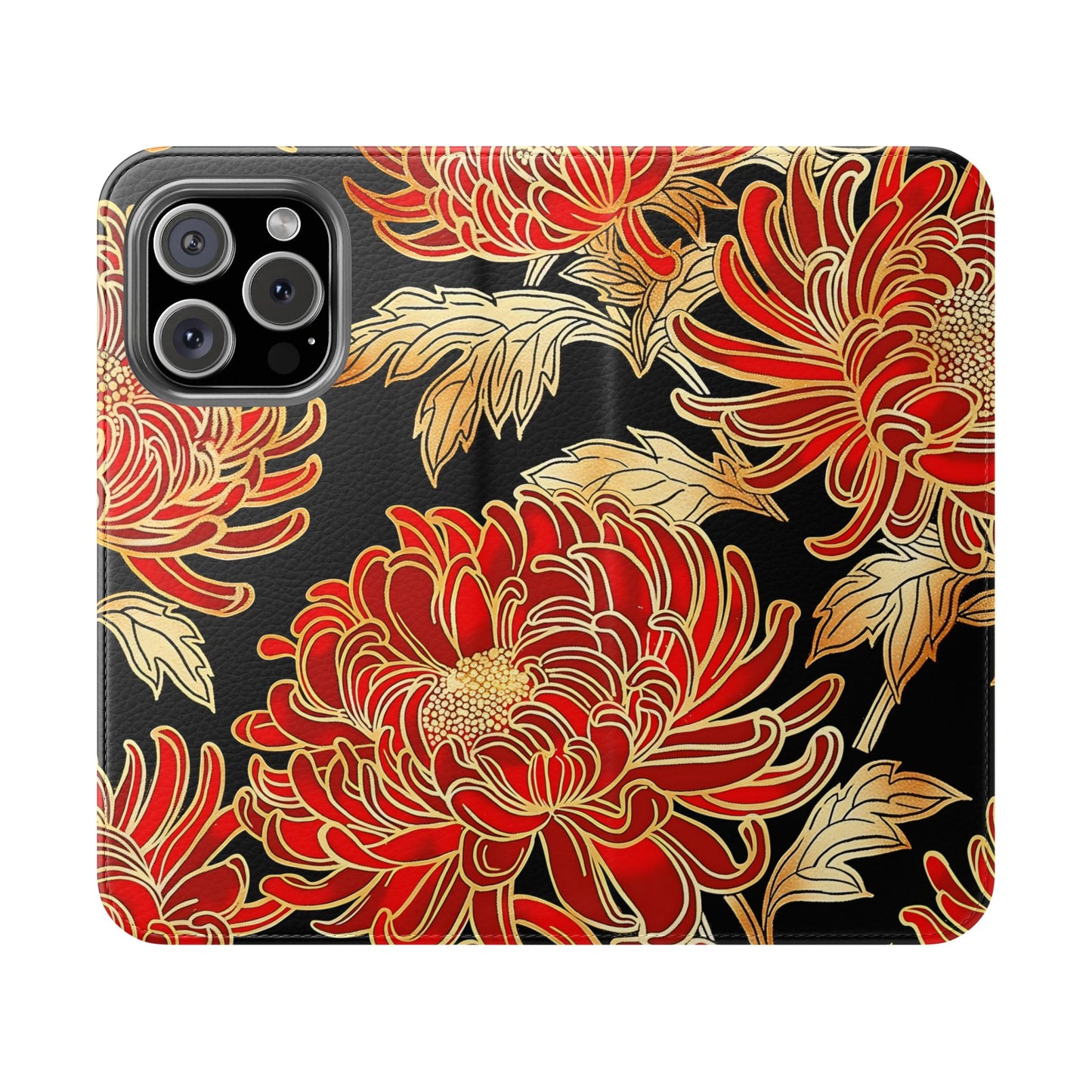 Ember Petals – iPhone Wallet Case