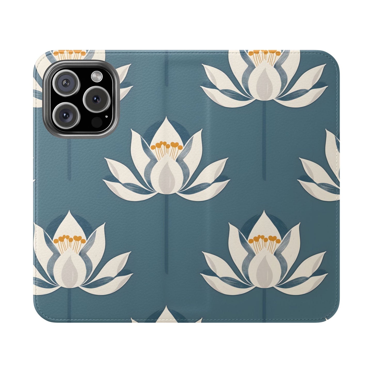 Lotus Serenity – iPhone Wallet Case