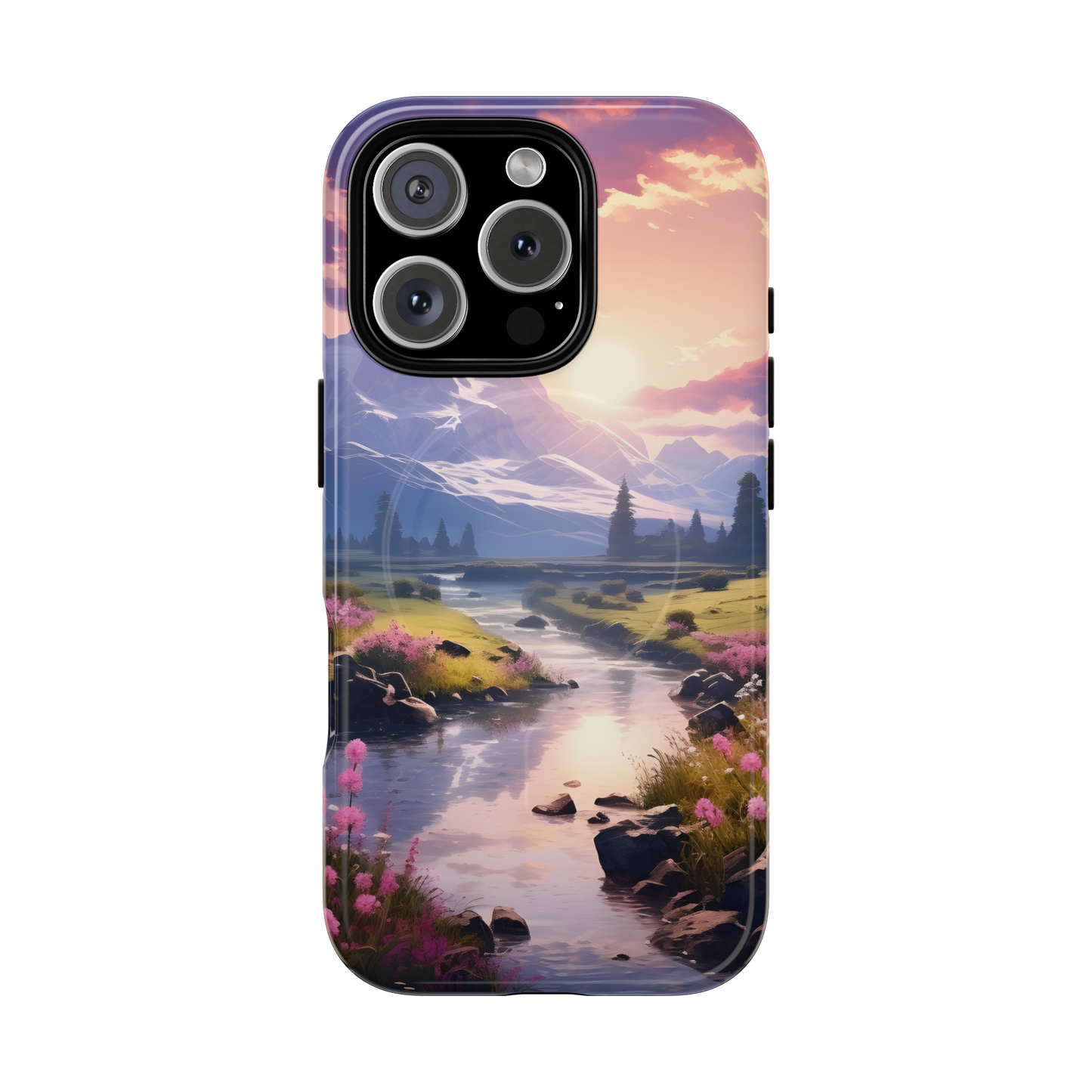 Alpine Dawn - Tough MagSafe Case
