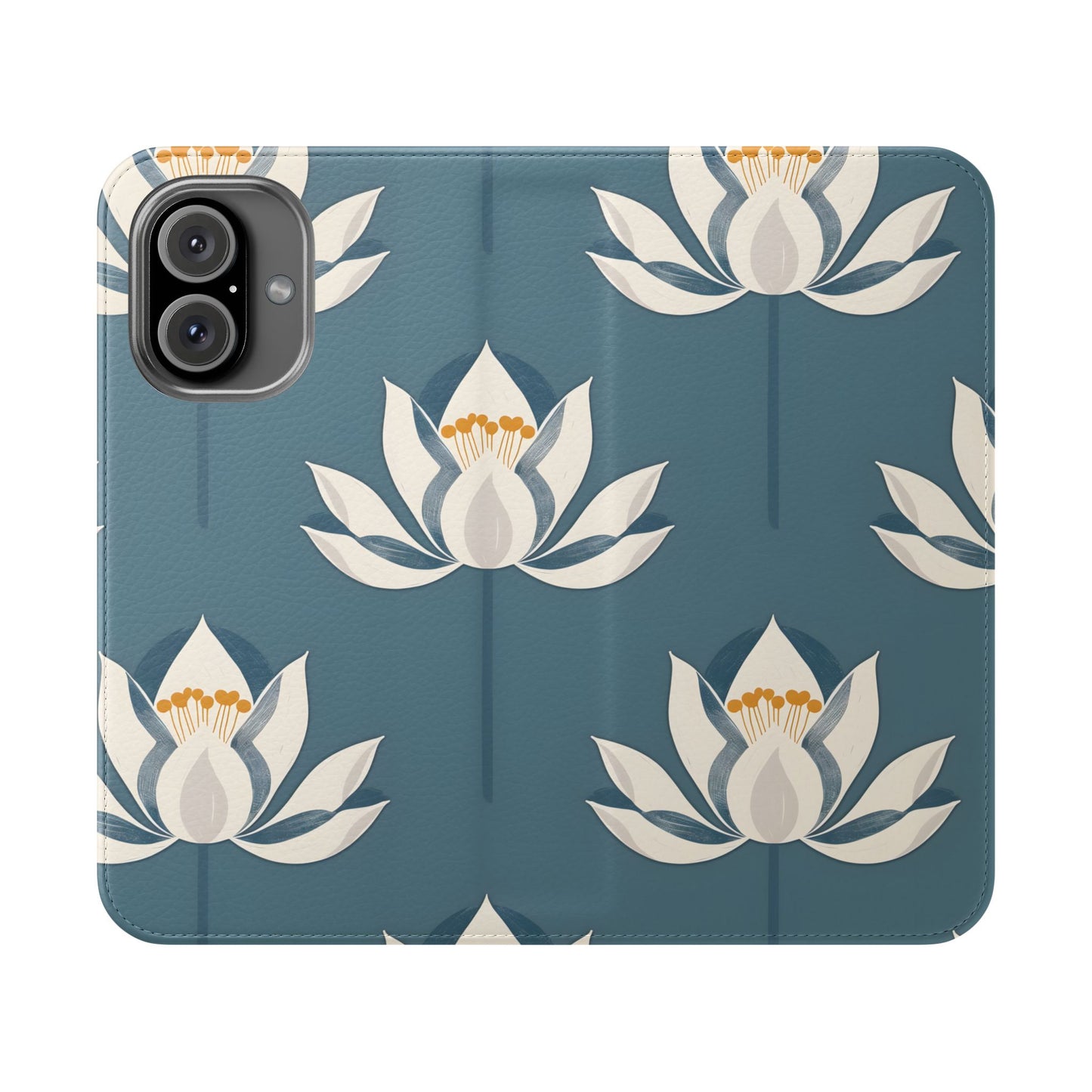 Lotus Serenity – iPhone Wallet Case