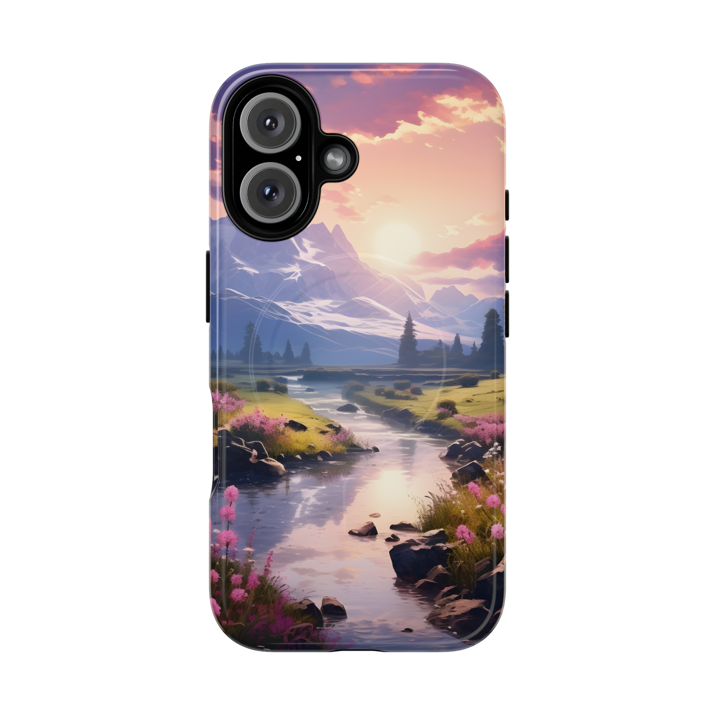 Alpine Dawn - Tough MagSafe Case