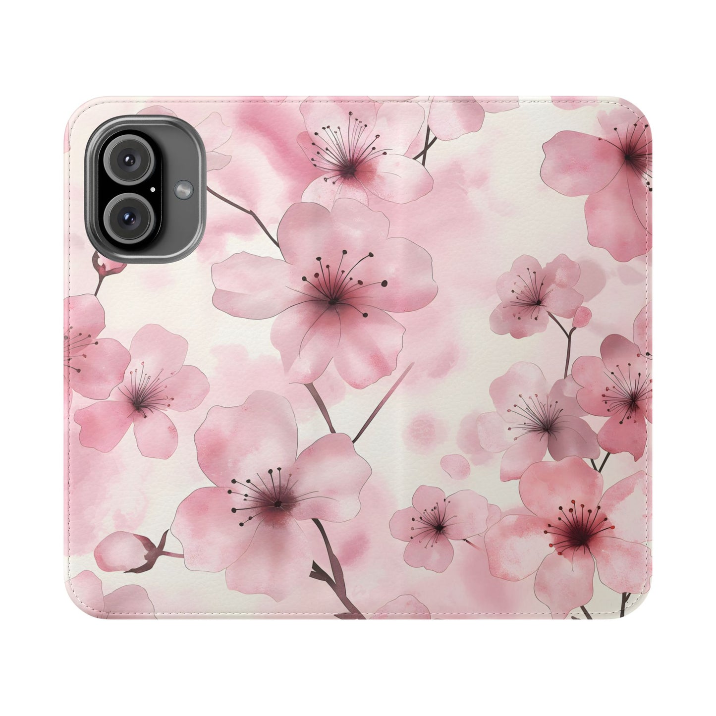Sakura Veil โ iPhone Wallet Case