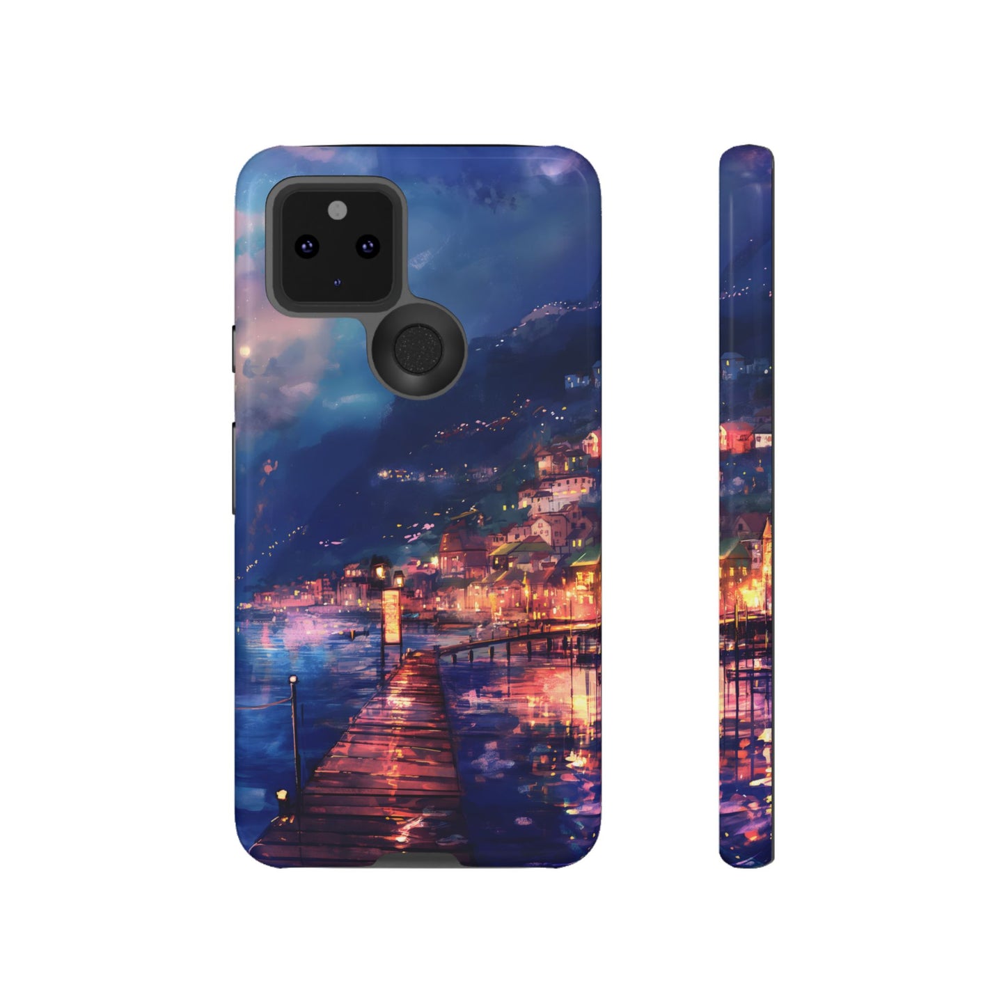 Twilight Harbor – Tough Glossy Google Pixel Case