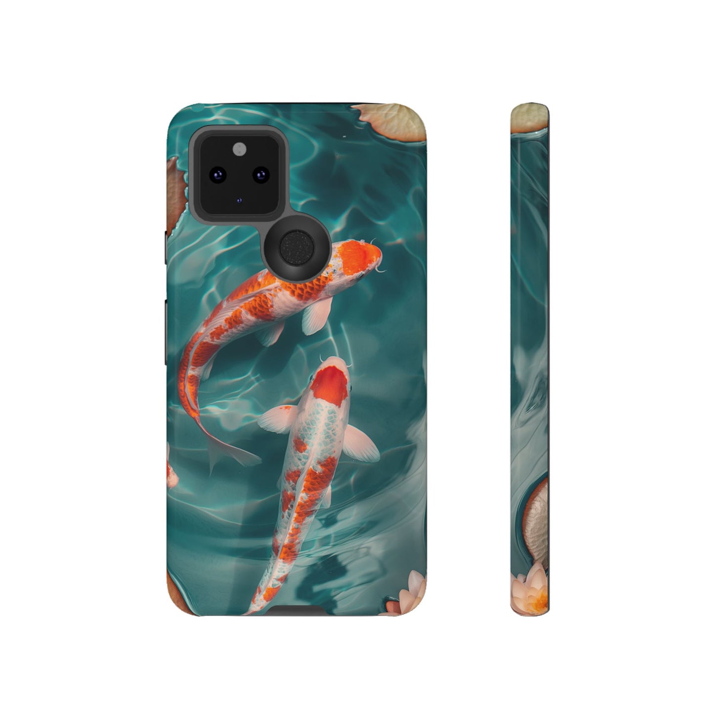 Tranquil Koi Pond – Tough Glossy Google Pixel Case