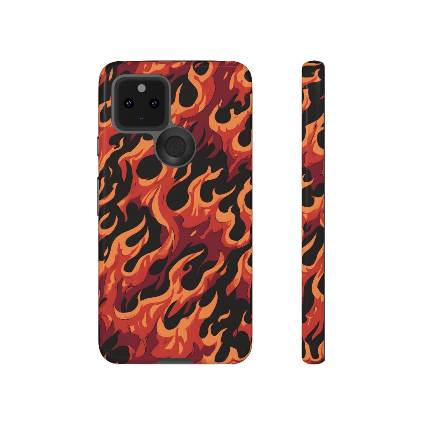Inferno Blaze – Tough Glossy Google Pixel Case