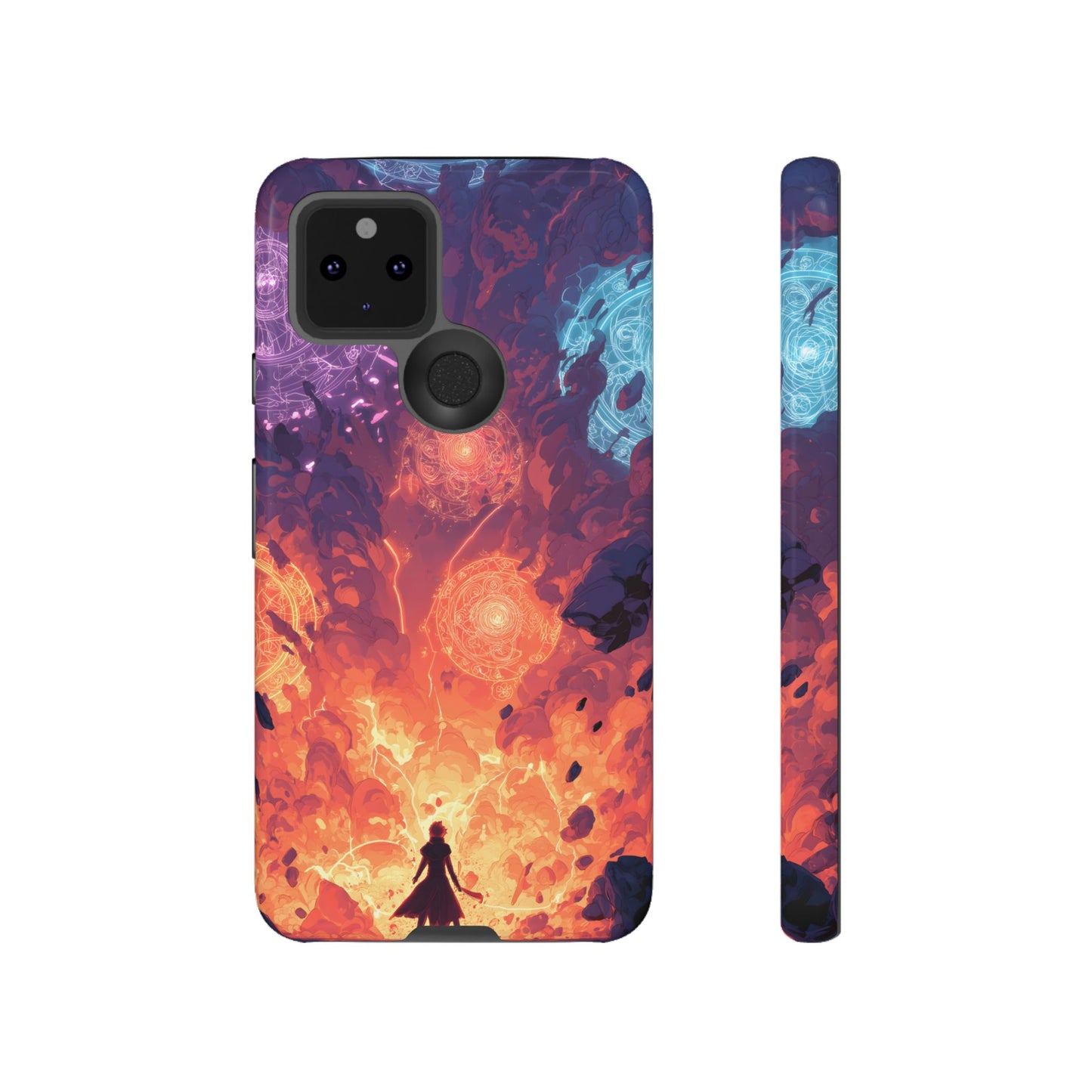 Arcane Convergence โ Tough Glossy Google Pixel Case