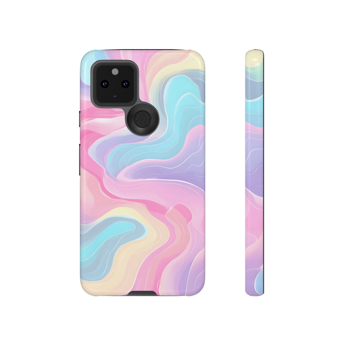 Pastel Mirage – Tough Glossy Google Pixel Case