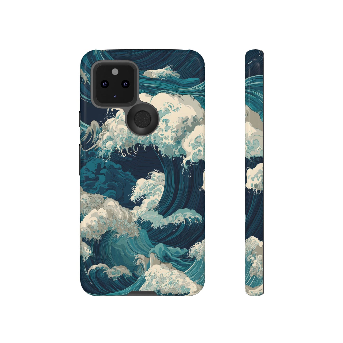 Eternal Waves – Tough Glossy Google Pixel Case