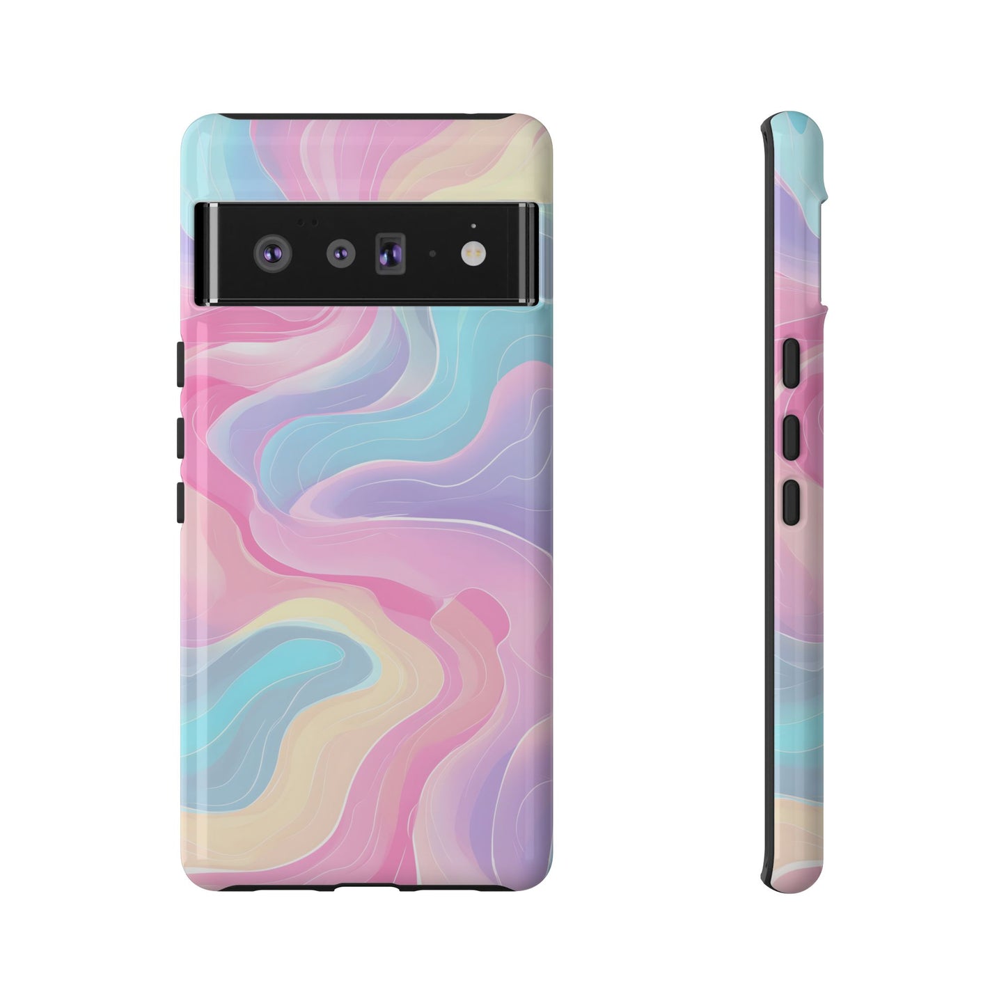 Pastel Mirage – Tough Glossy Google Pixel Case