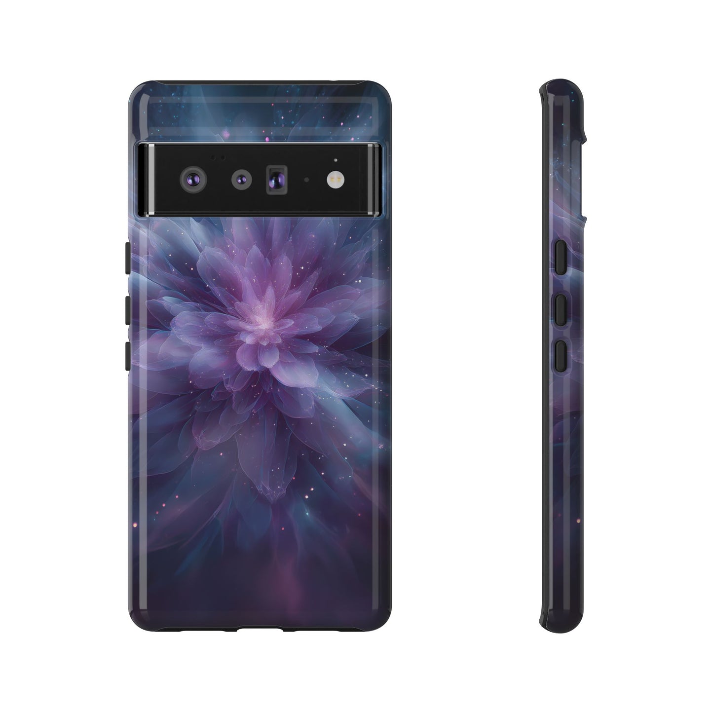 Celestial Bloom – Tough Glossy Google Pixel Case