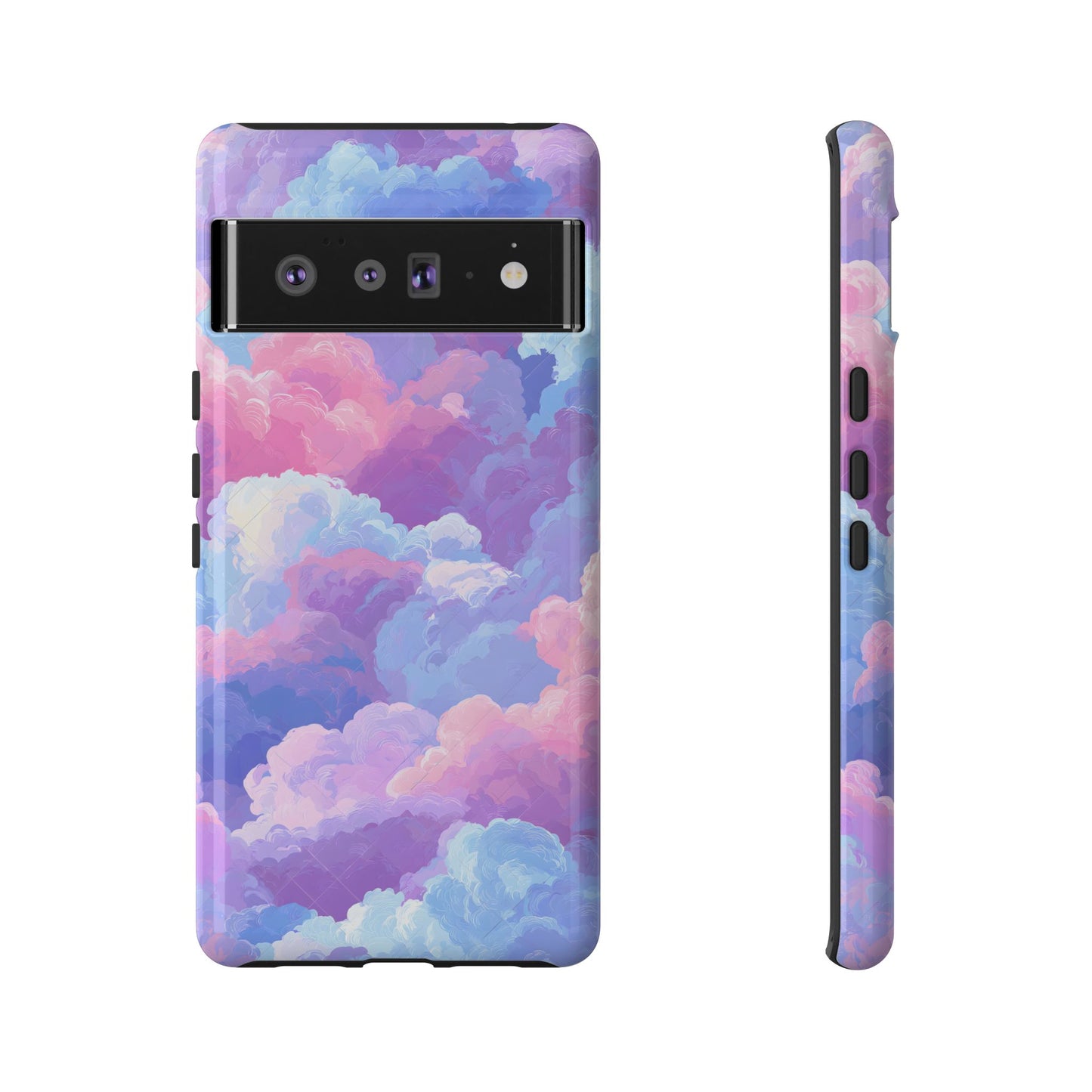 Dreamcloud Drift – Tough Glossy Google Pixel Case